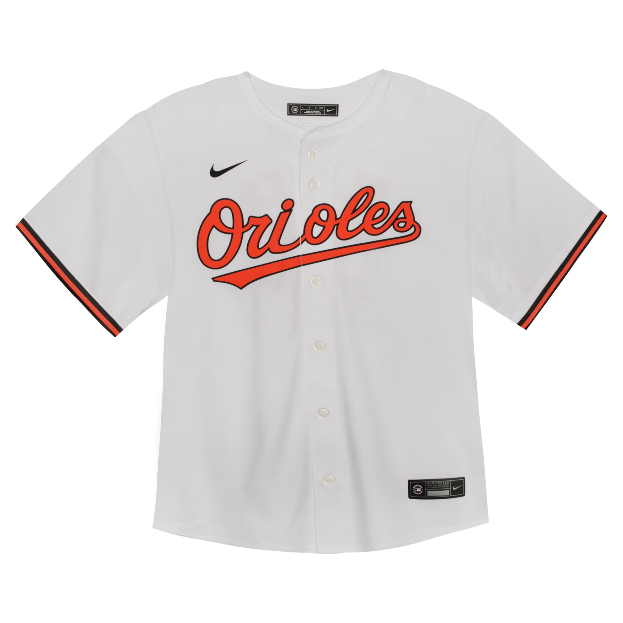 Gunnar Henderson Baltimore Orioles Toddler Game Jersey – White