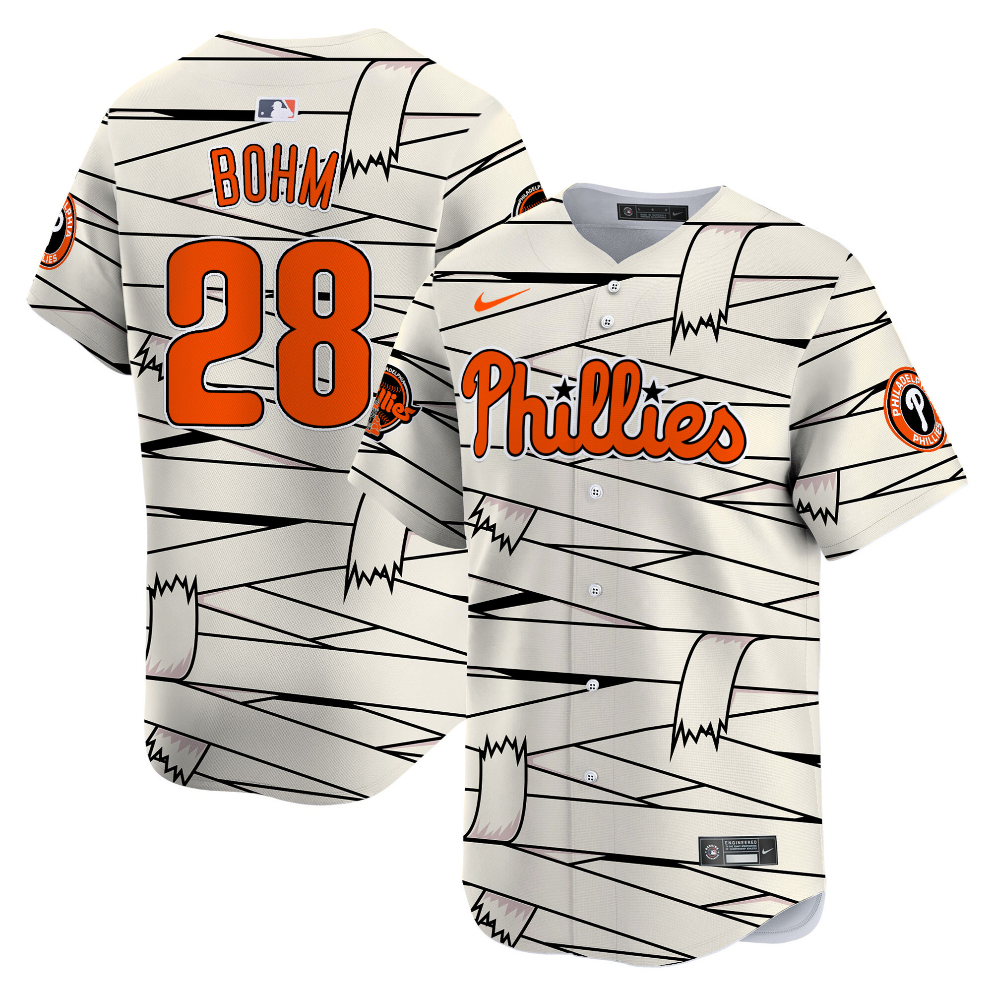 Alternative view of Harper Phillies Mummy Jersey nike - Nike Harper Phillies Mummy Jersey