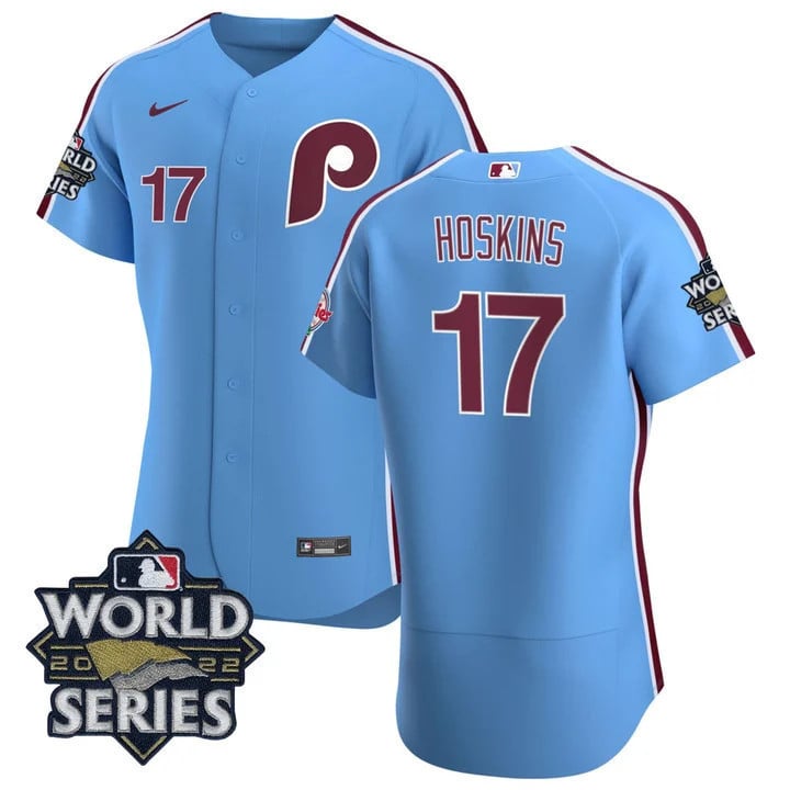 Alternative view of Harper Phillies World Series Jersey - Harper Phillies WS Jersey - Nike
