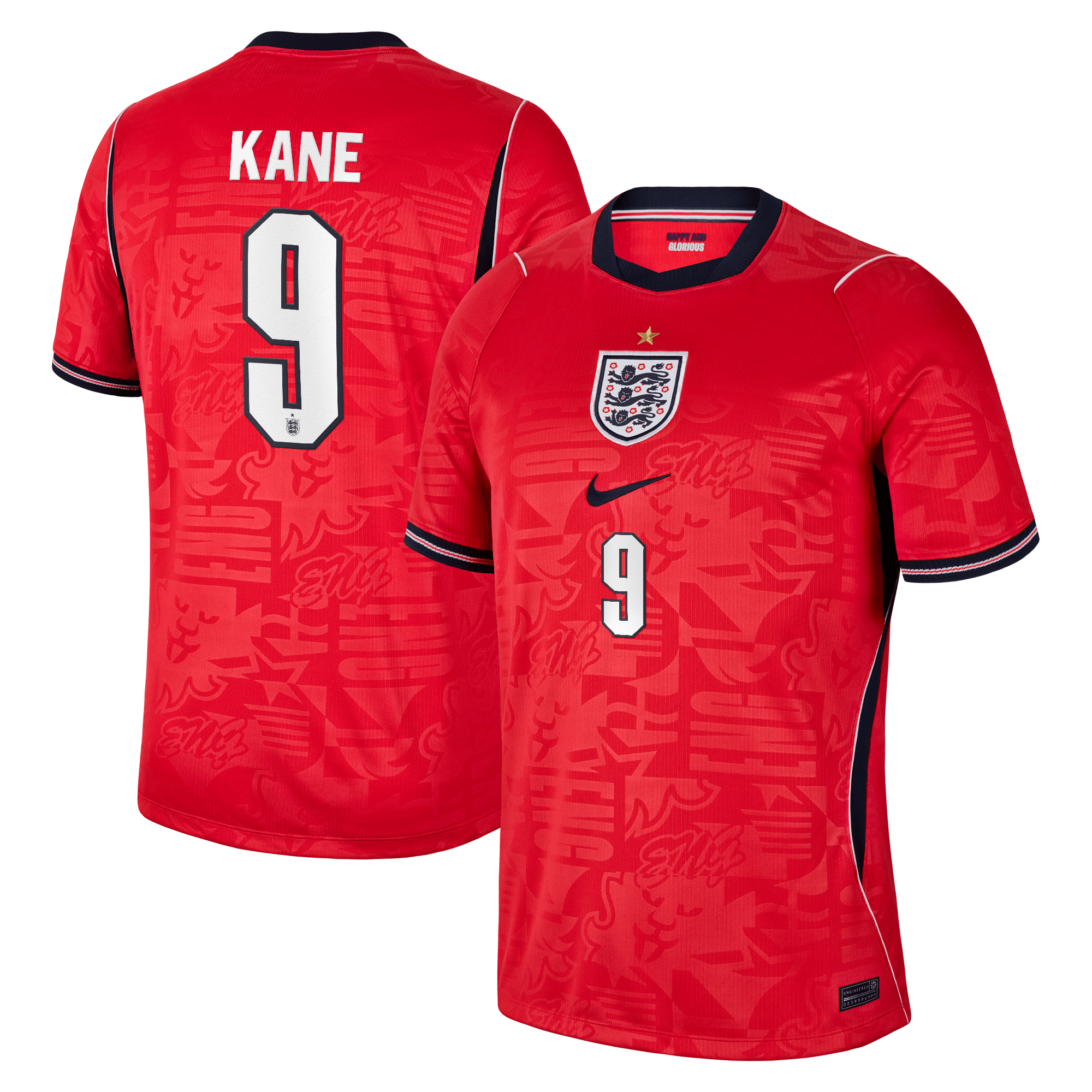 Harry Kane England National Team 2026 Away Stadium Jersey