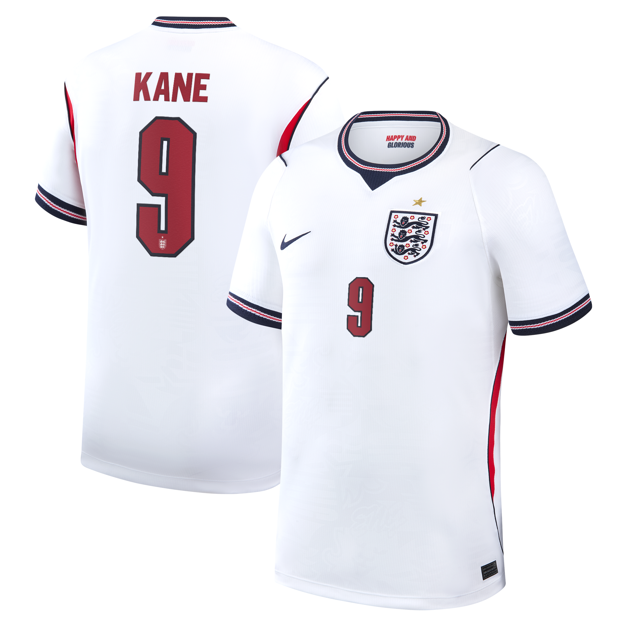 Harry Kane England National Team 2026 Home Stadium Jersey