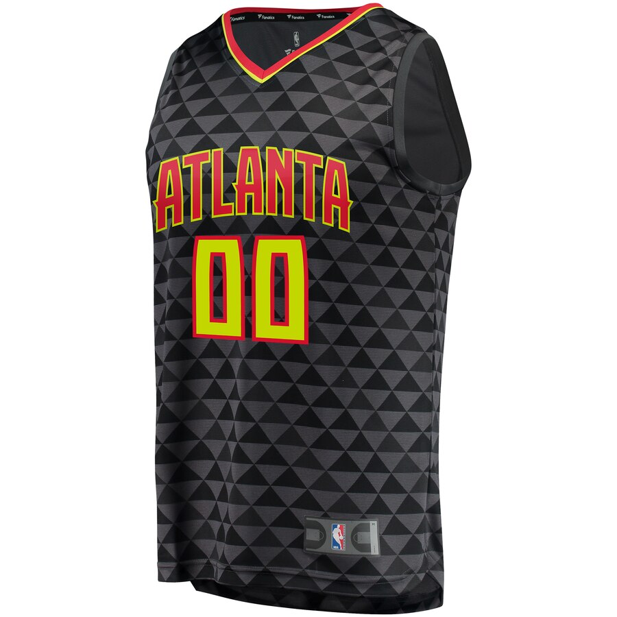 Alternative view of Hawks Black Diamond Jersey - Fanatics - Custom Edition