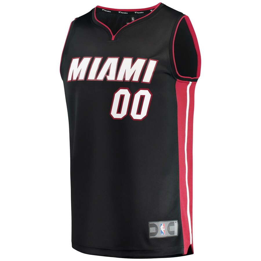 Alternative view of Heat Black Custom Jersey fanatics miami - Fanatics Miami Heat Black