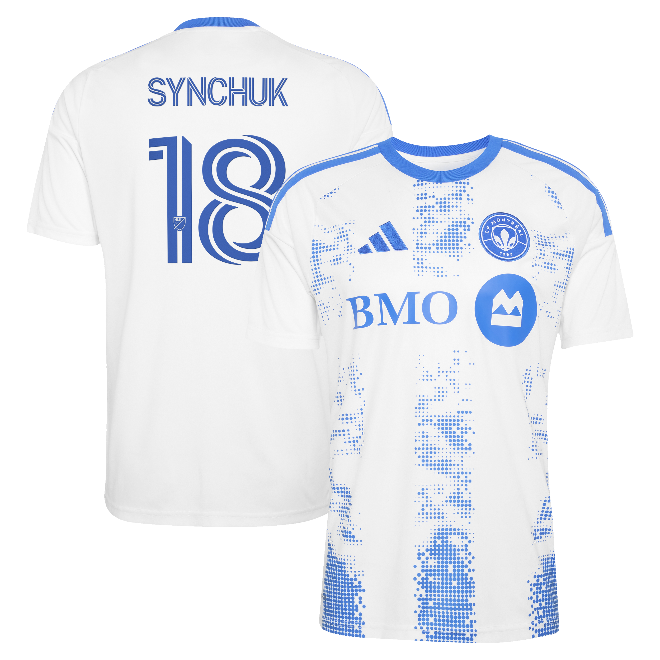 Hennadii Synchuk CF Montreal 2026 The Procure Jersey Jersey - White