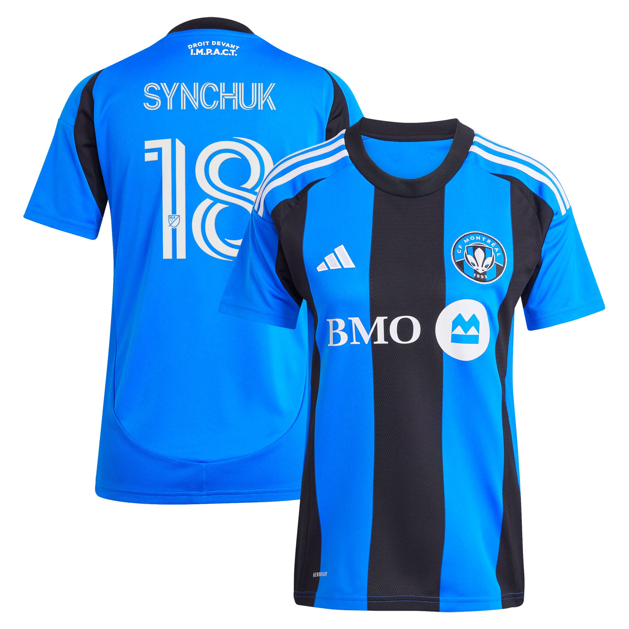 Hennadii Synchuk CF Montreal Women's 2025 Montréal Original Jersey - Blue