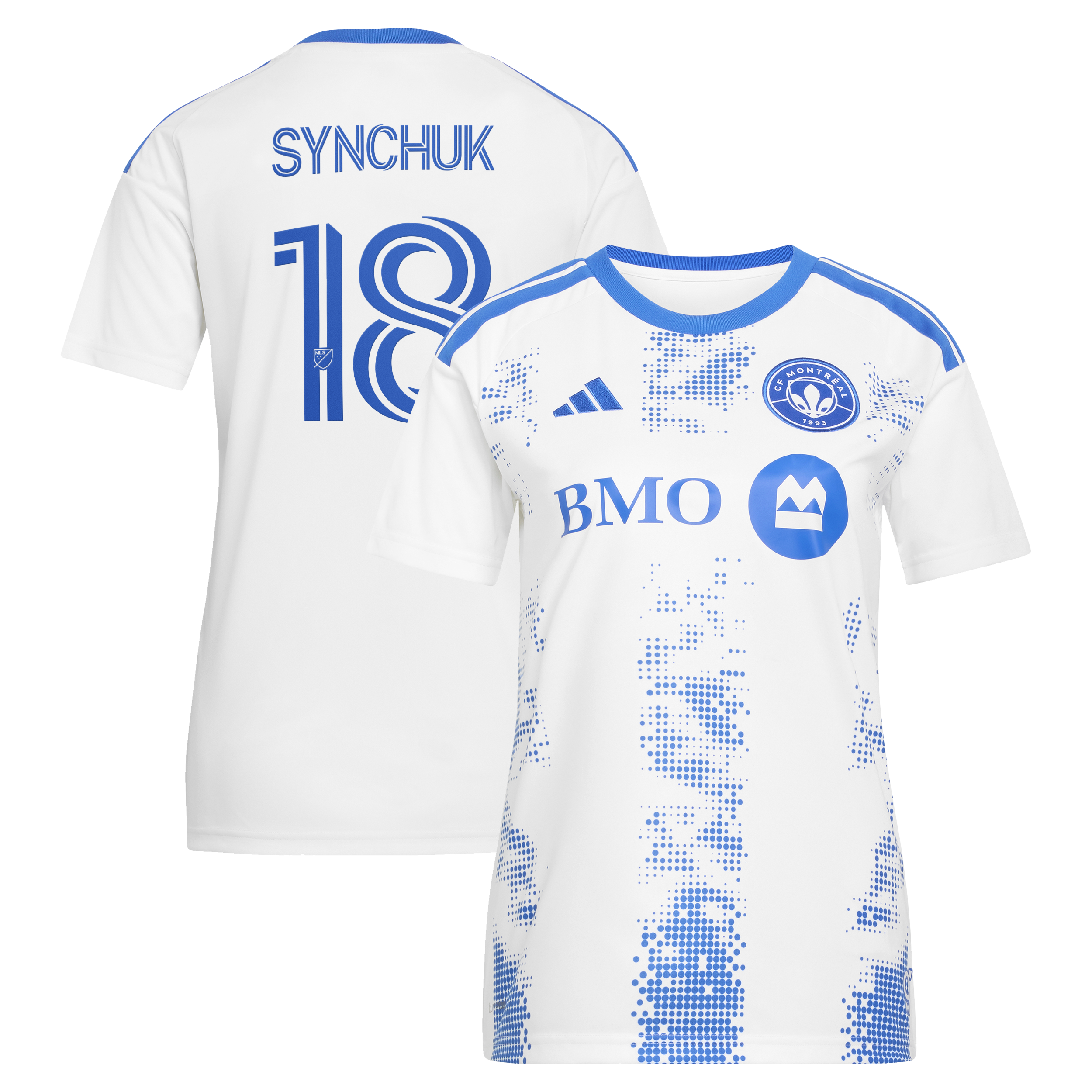 Hennadii Synchuk CF Montreal Women's 2026 The Procure Jersey Jersey - White