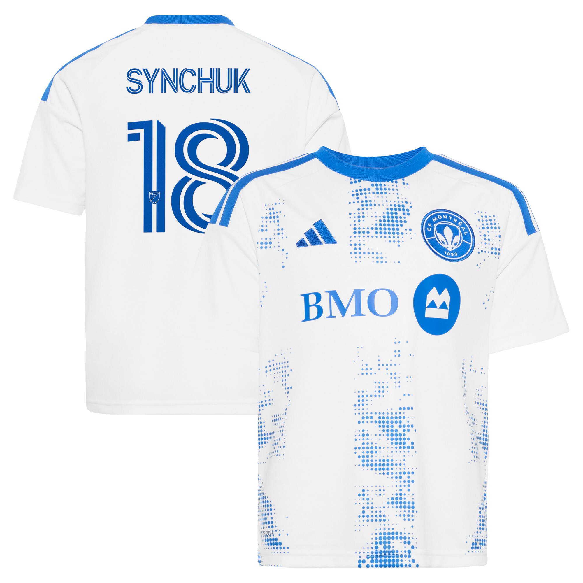 Hennadii Synchuk CF Montreal Youth 2026 The Procure Jersey Jersey - White