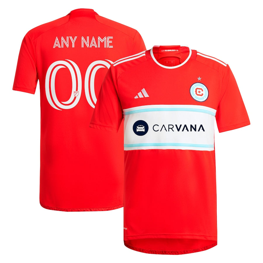 home Adidas Chicago Fire Jersey - Adidas Chicago Fire 2024 Home Jersey
