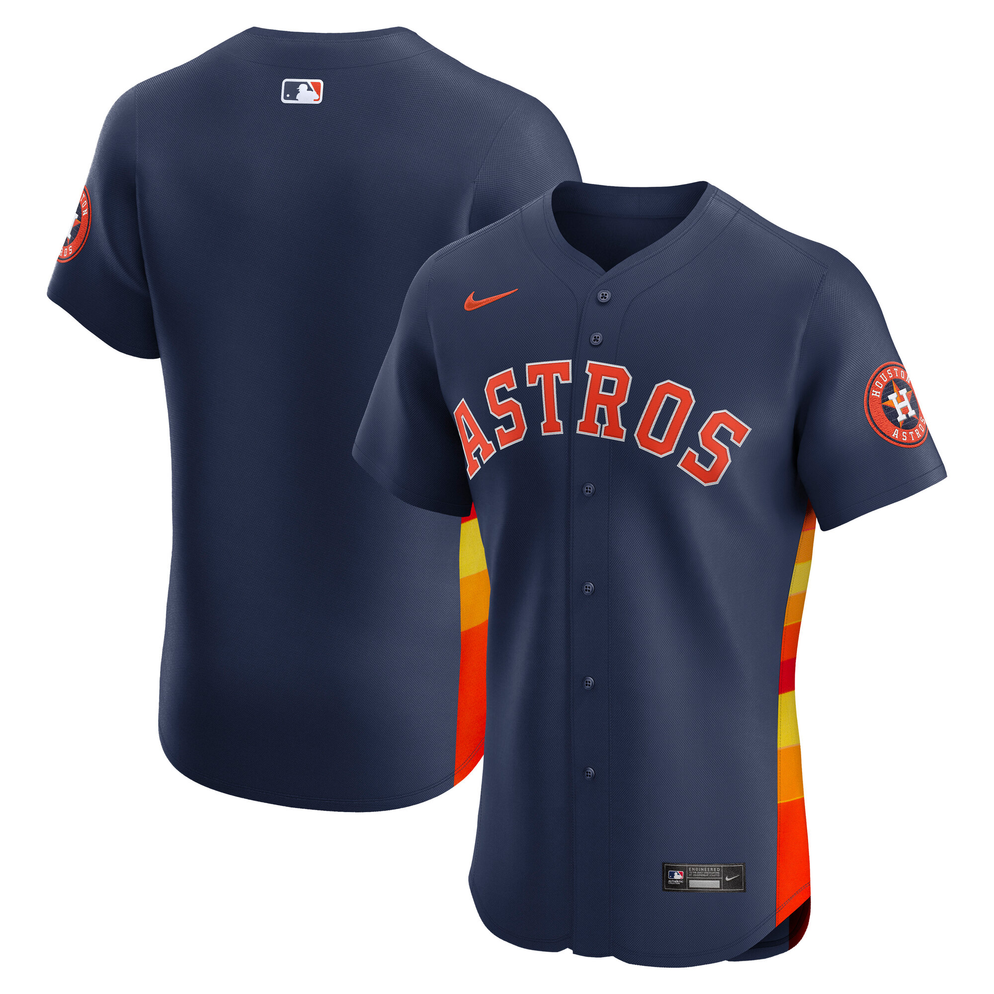 Houston Astros Alternate 2 Elite Jersey - Navy