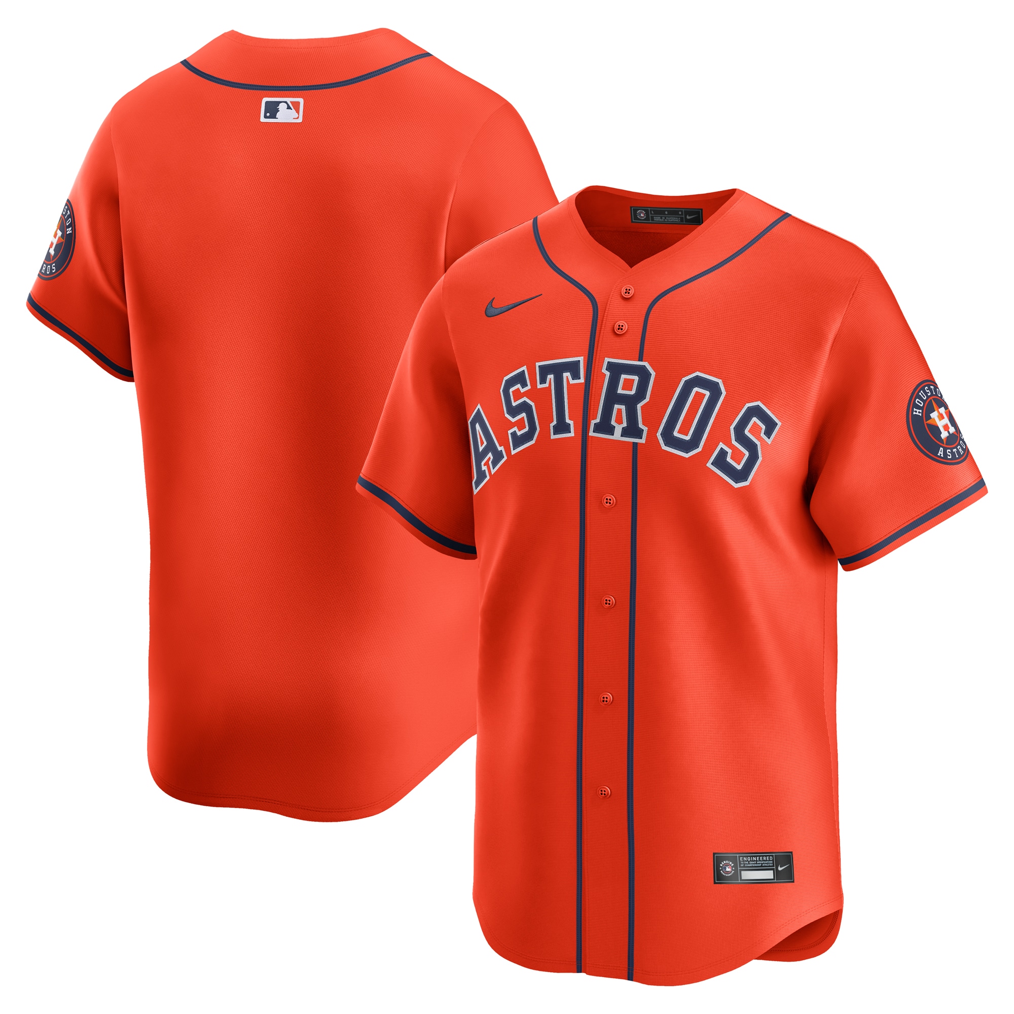 Houston Astros Alternate Limited Jersey