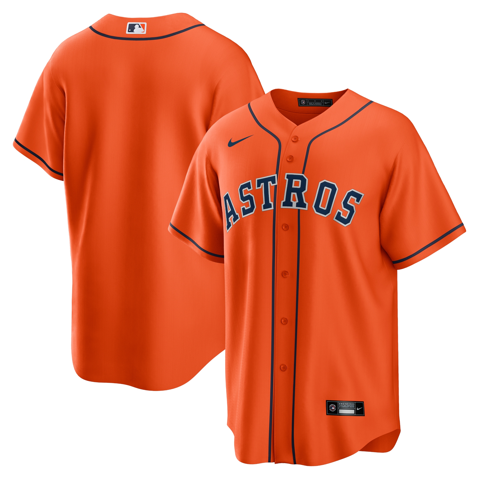 Houston Astros Alternate Team Jersey