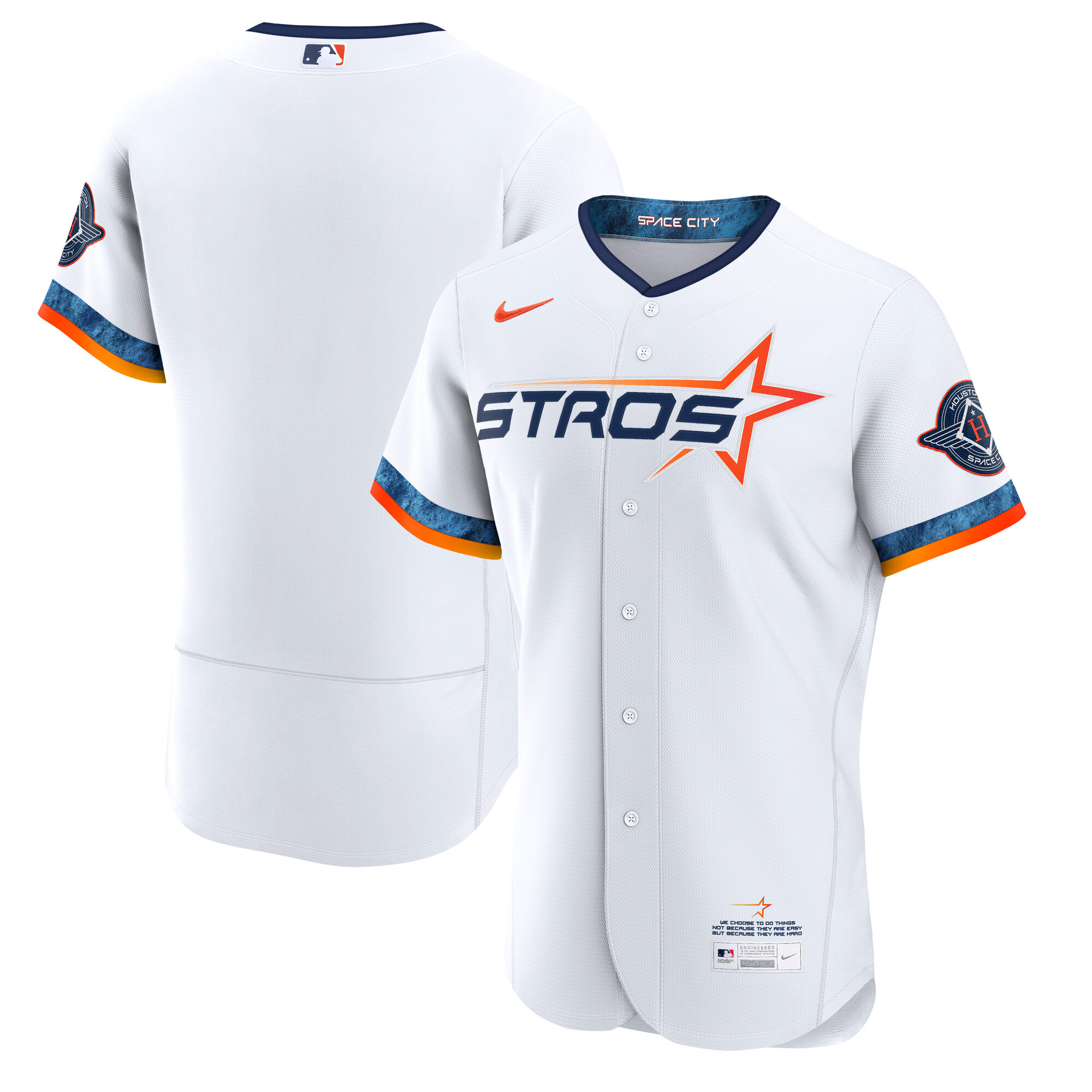 Houston Astros City Connect Jersey - White
