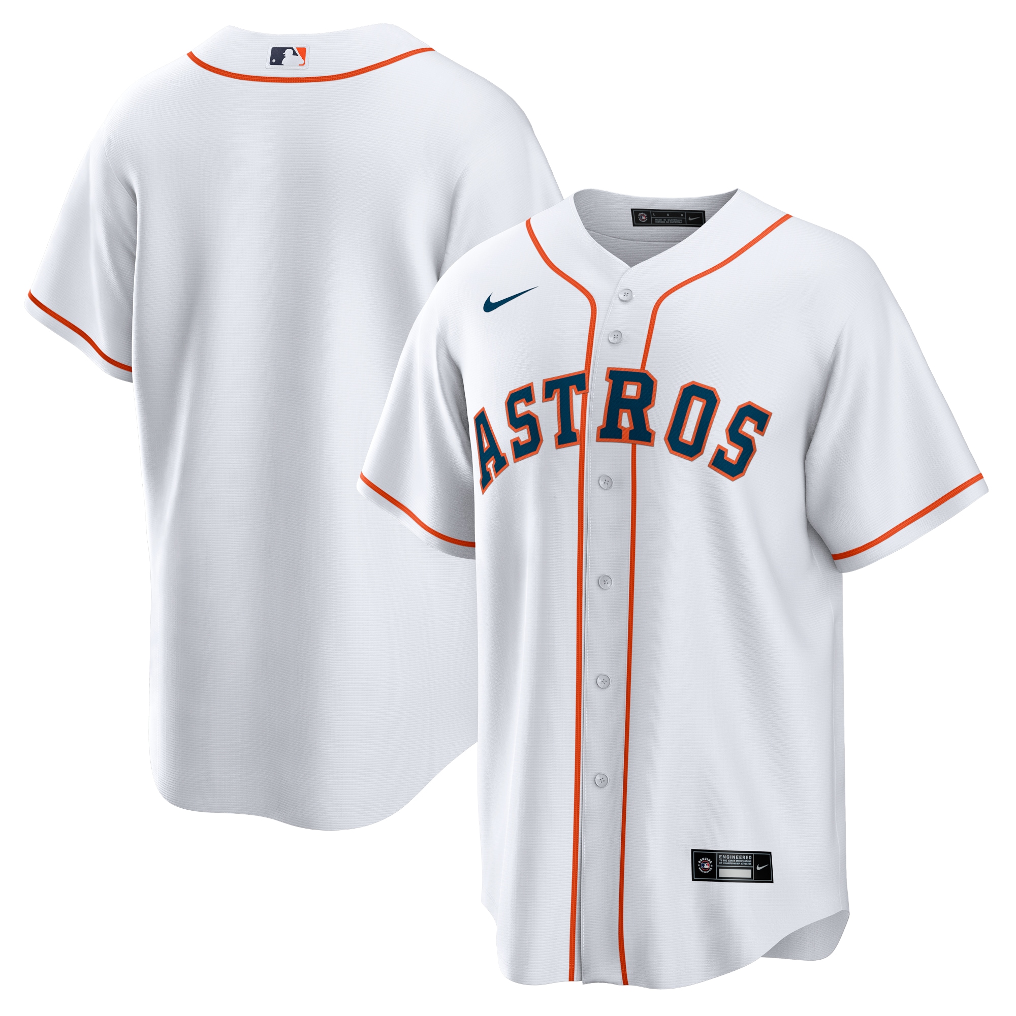 Houston Astros Home Team Jersey