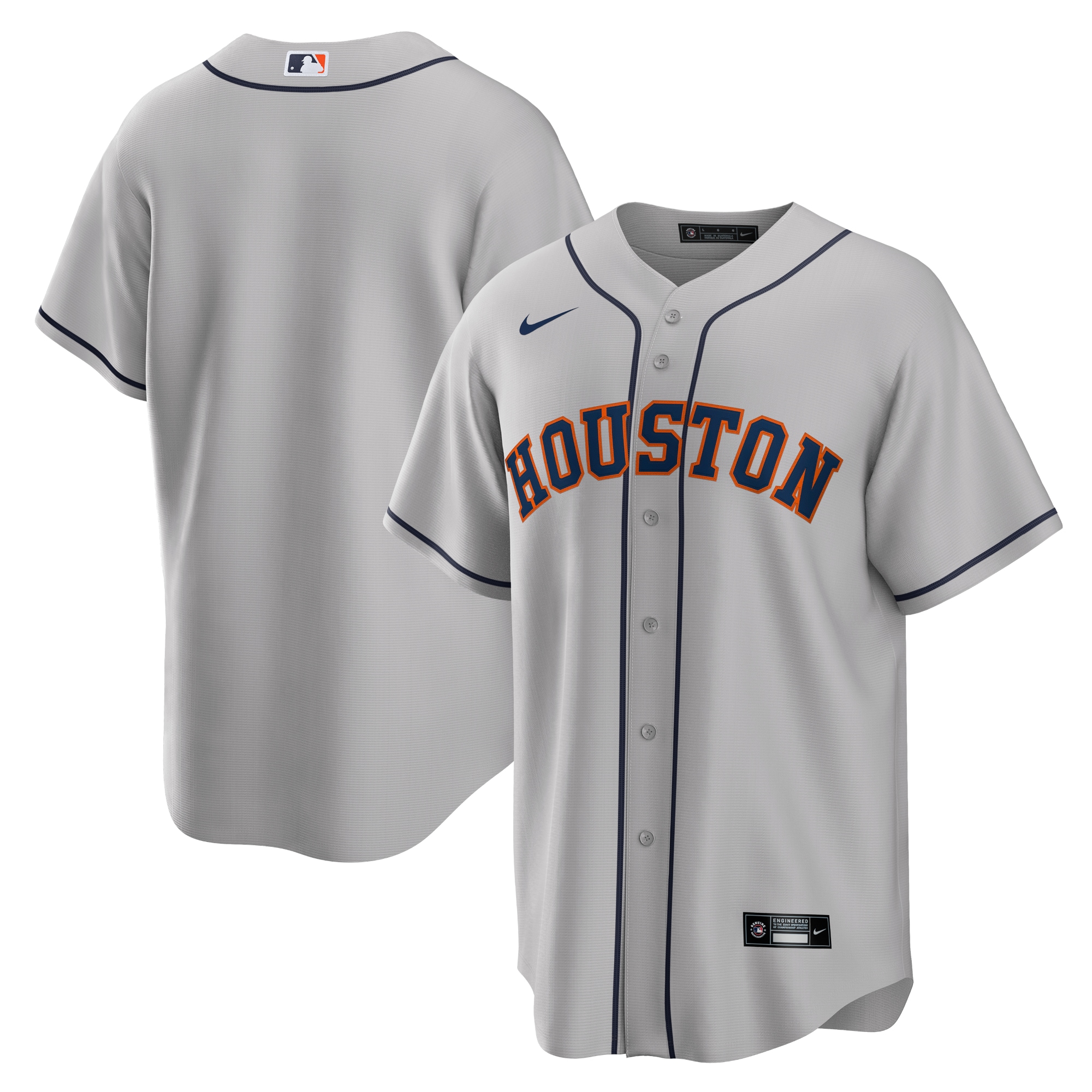 Houston Astros Road Team Jersey