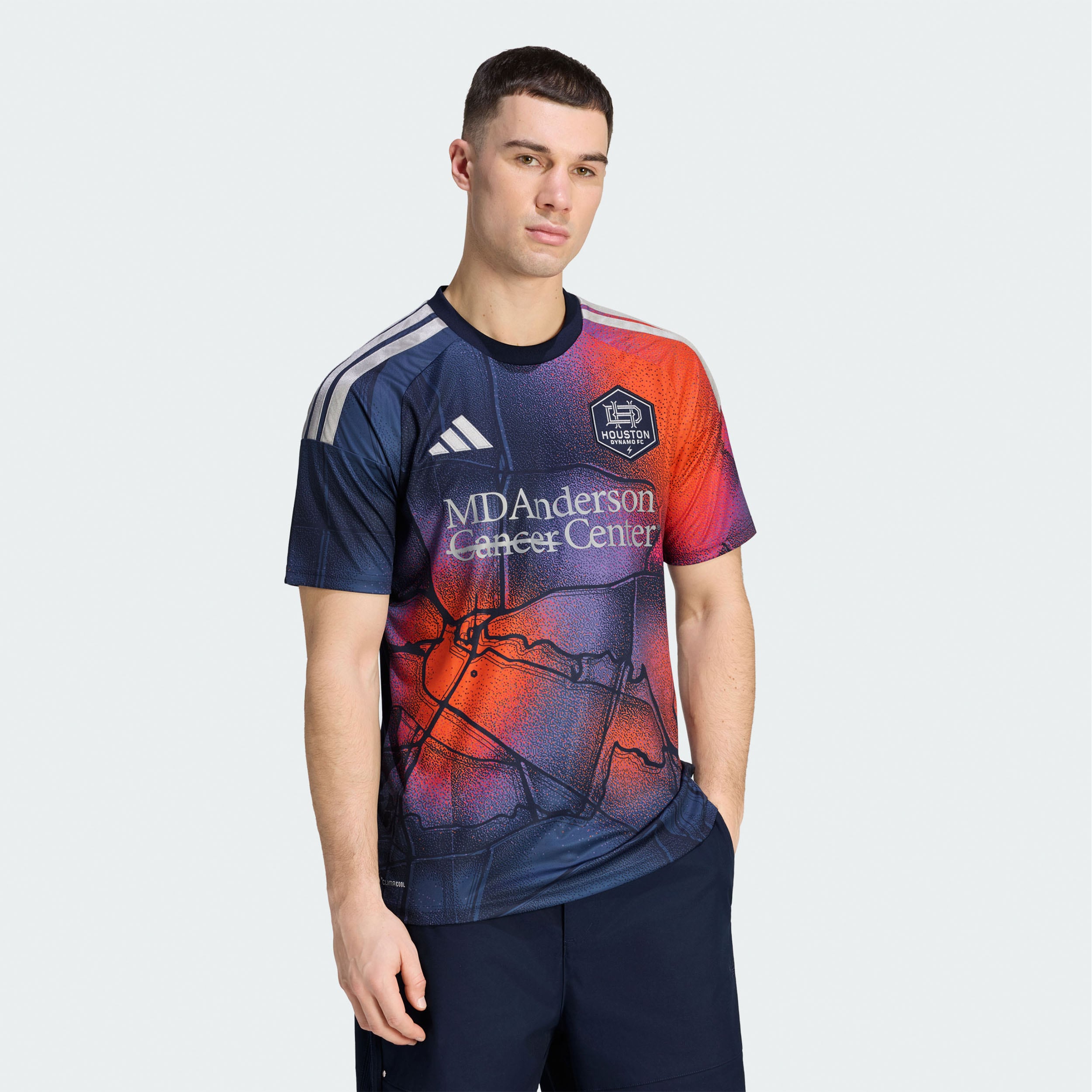 Houston Dynamo FC 2026 Mission Control Jersey - Blue