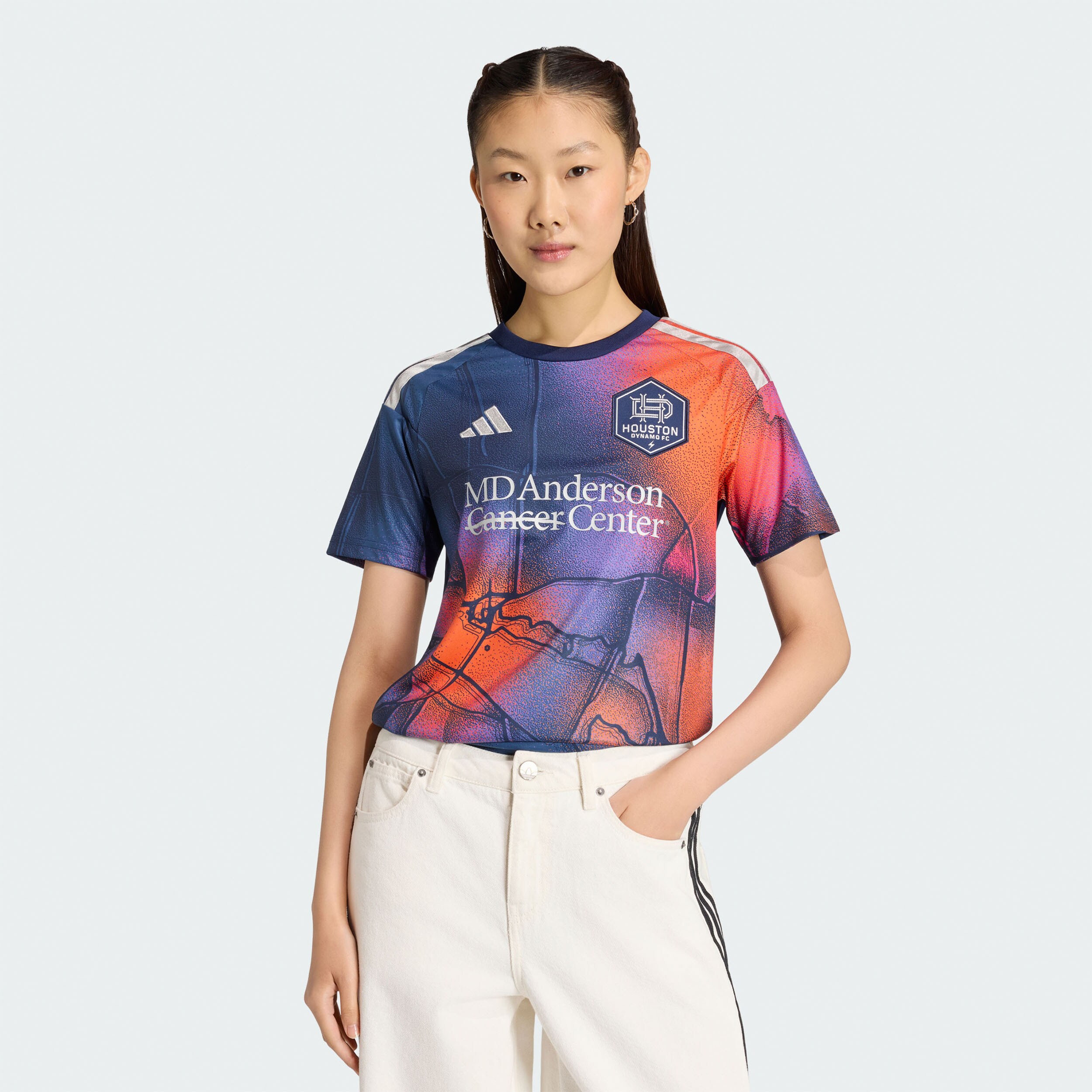 Houston Dynamo FC Women's 2026 Mission Control Jersey - Blue