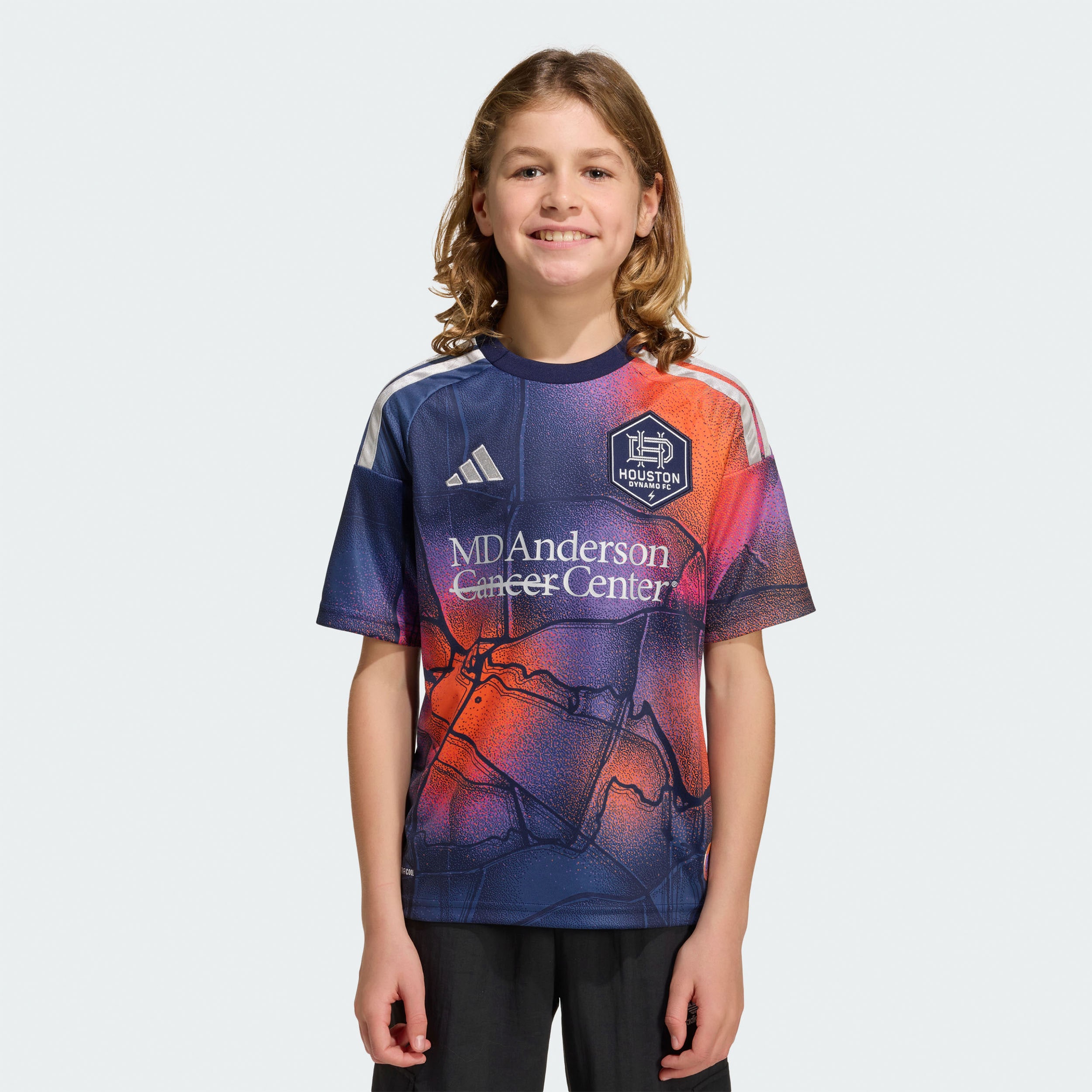 Houston Dynamo FC Youth 2026 Mission Control Jersey - Blue
