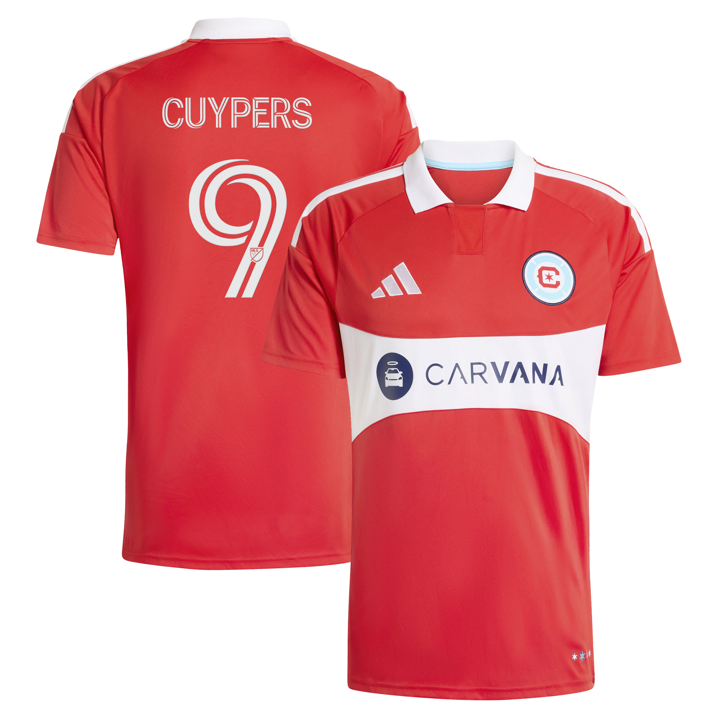 Hugo Cuypers Chicago Fire 2026 Forever Red Jersey - Red