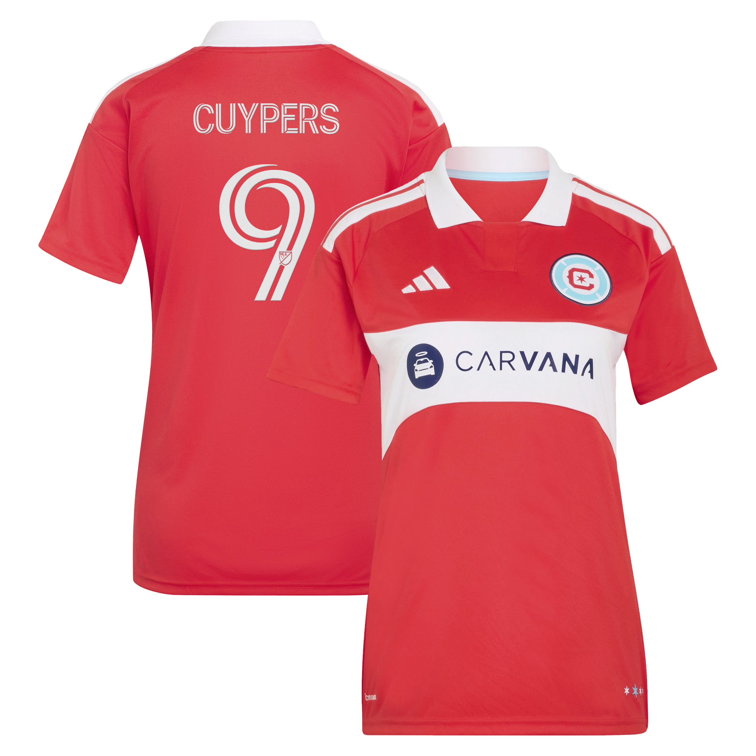 Hugo Cuypers Chicago Fire Women's 2026 Forever Red Jersey - Red