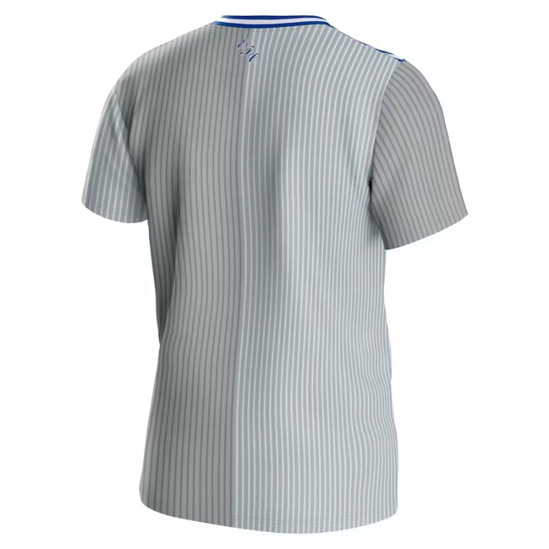 Alternative view of Hummel Everton Third Jersey Gray - Hummel Everton Third Jersey - Gray