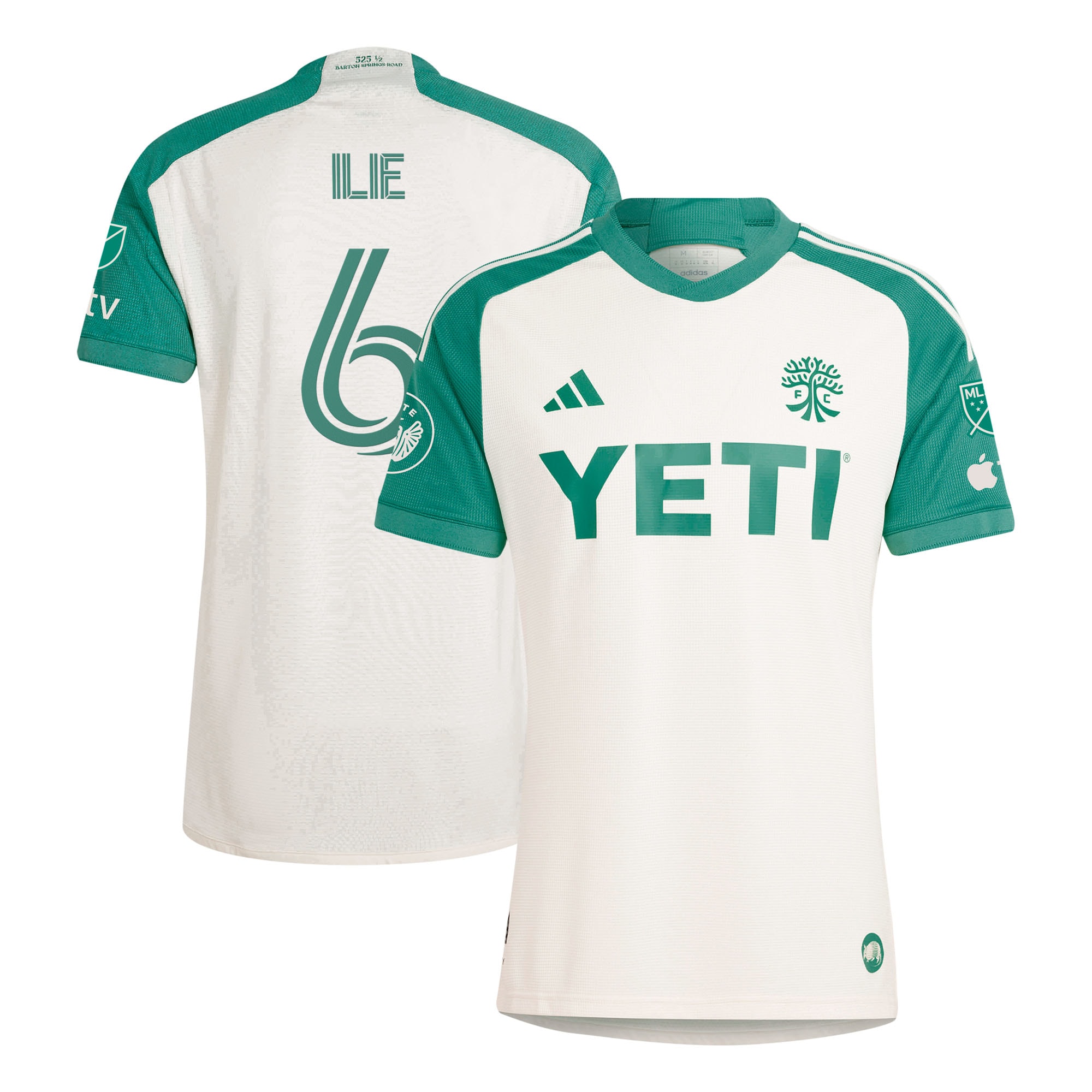 Ilie Sanchez Austin FC 2024 The Armadillo Kit Player Jersey
