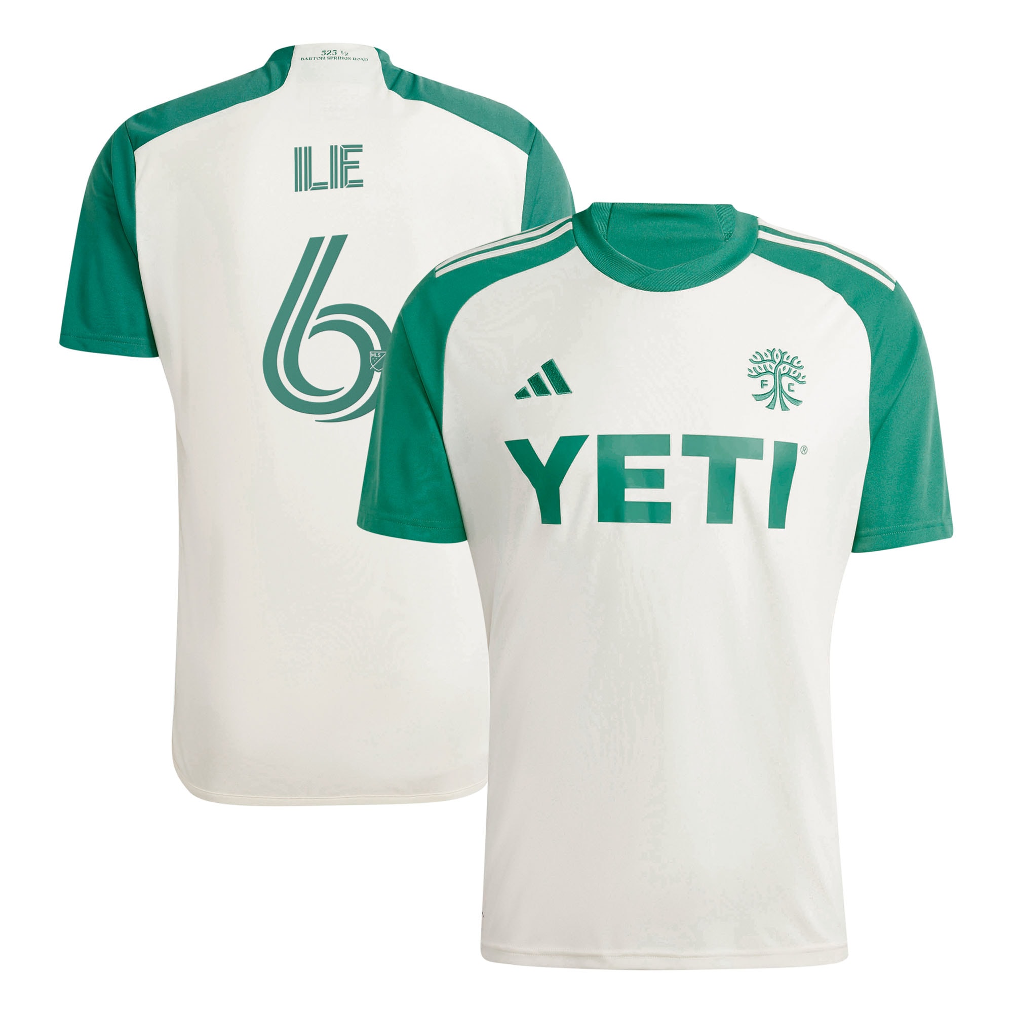 Ilie Sanchez Austin FC 2024 The Armadillo Kit Player Jersey