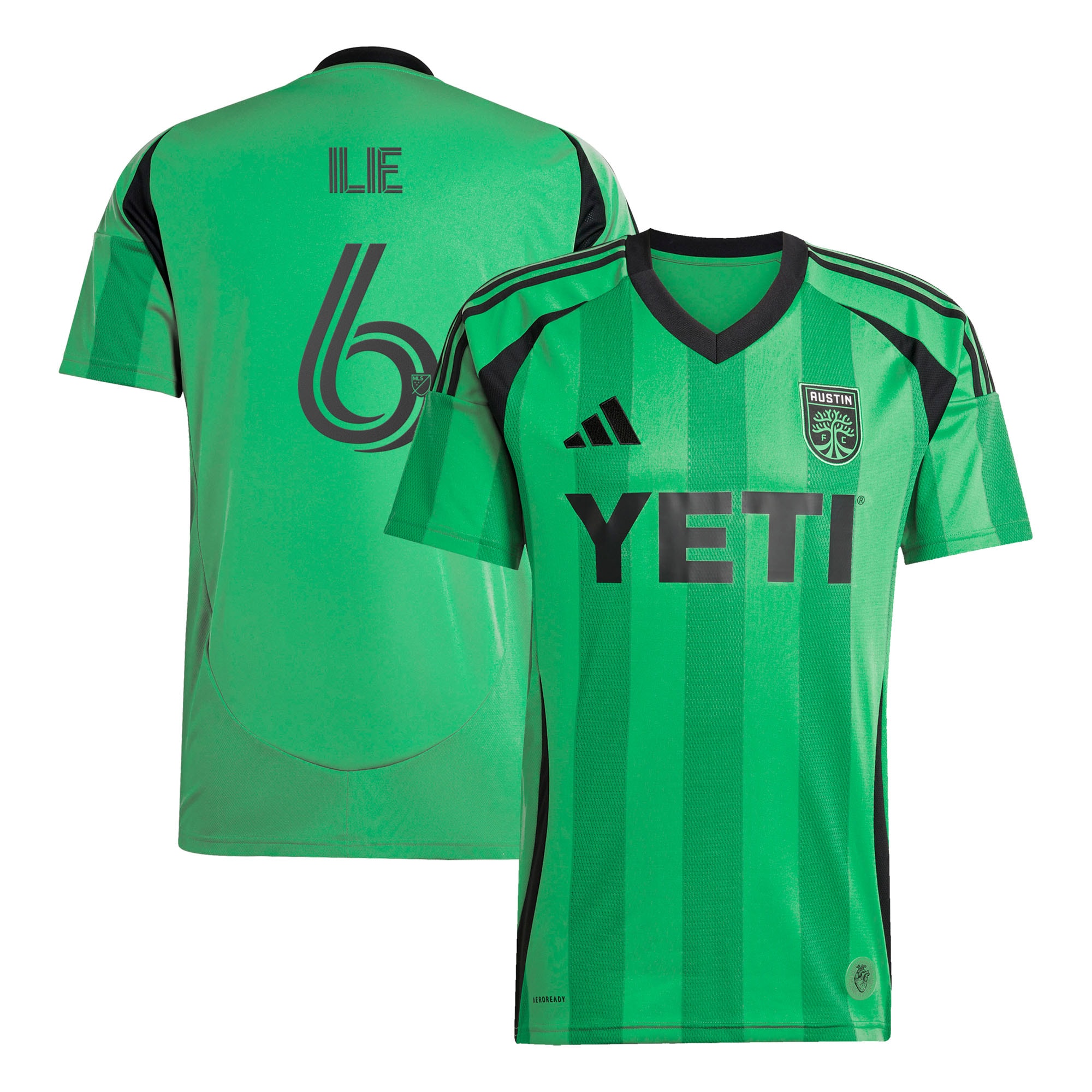 Ilie Sanchez Austin FC 2025 The Heartbeat Kit Player Jersey
