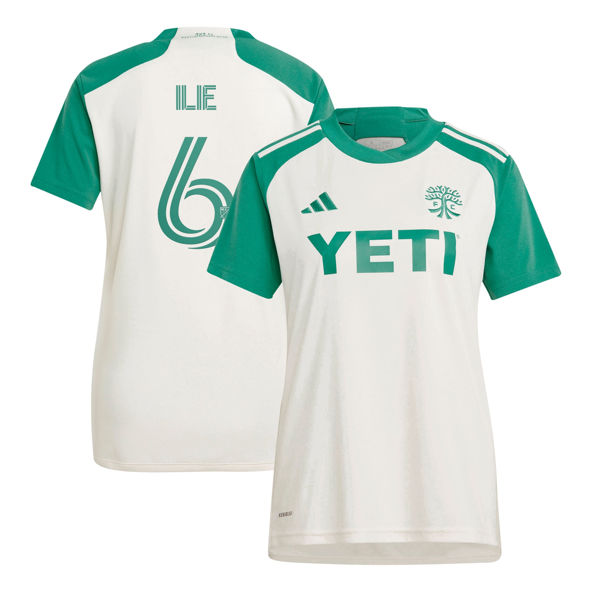 Ilie Sanchez Austin FC Women's 2024 The Armadillo Kit Player Jersey