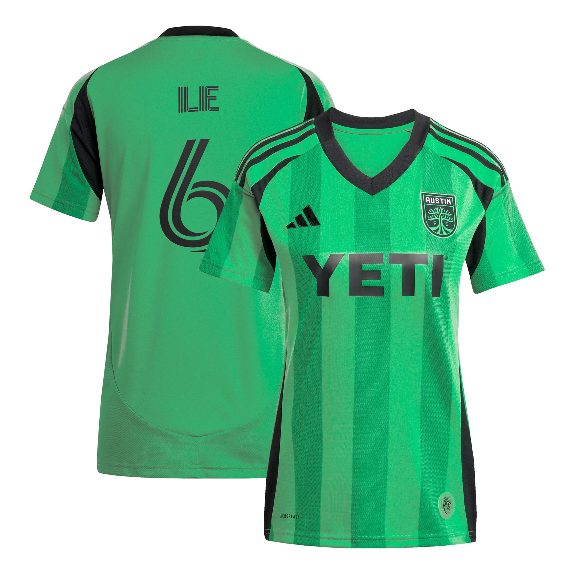 Ilie Sanchez Austin FC Women's 2025 The Heartbeat Kit Player Jersey