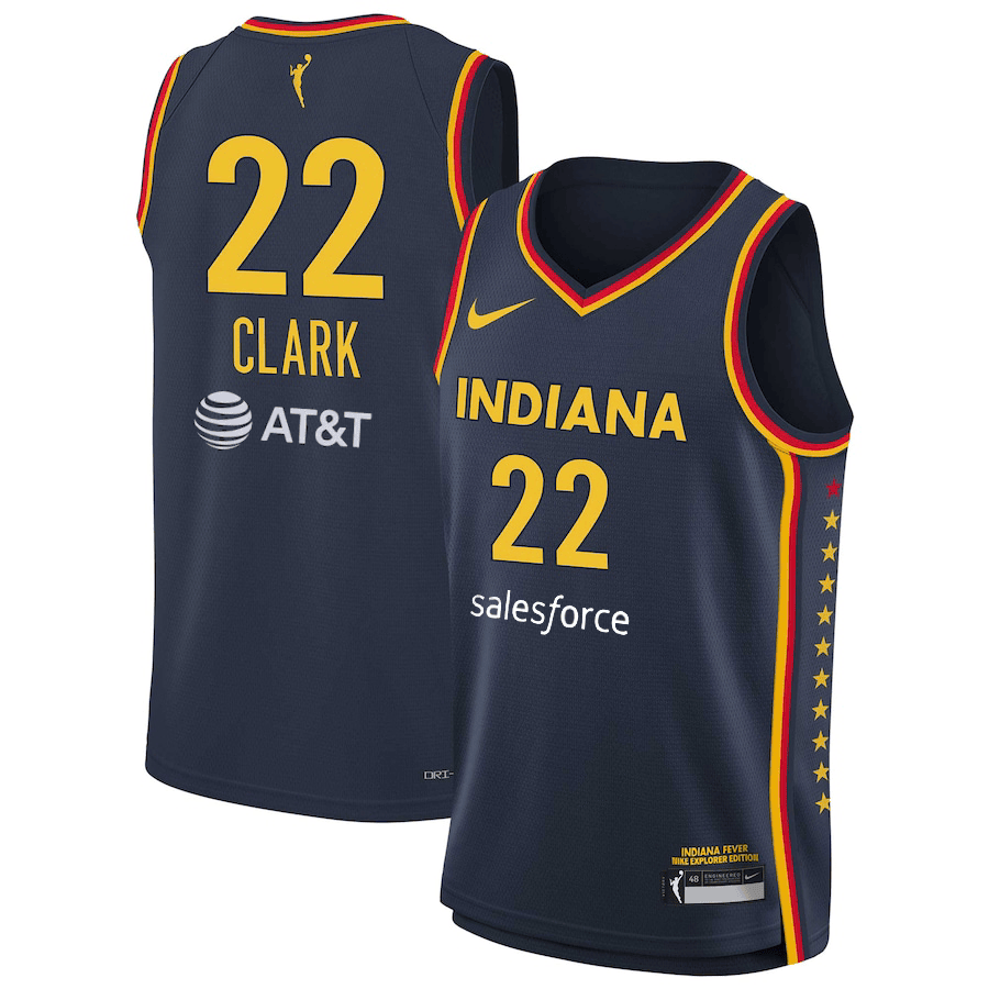 Indiana Fever #22 Jersey - Nike Indiana Fever #22 Explorer Edition