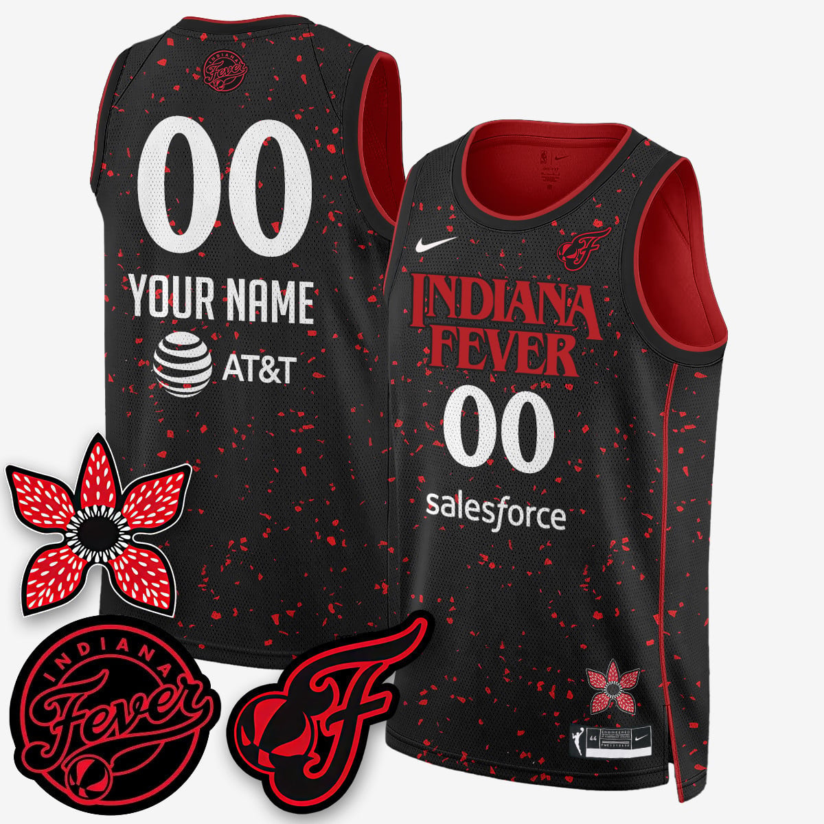 Indiana Fever Stranger Things Jersey - Indiana Fever ‘Stranger Things’