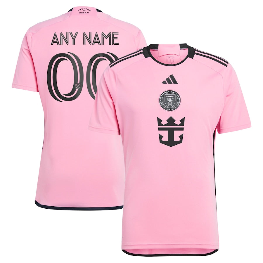 Inter Miami 2024 Pink Jersey - Adidas - Authentic Soccer Gear