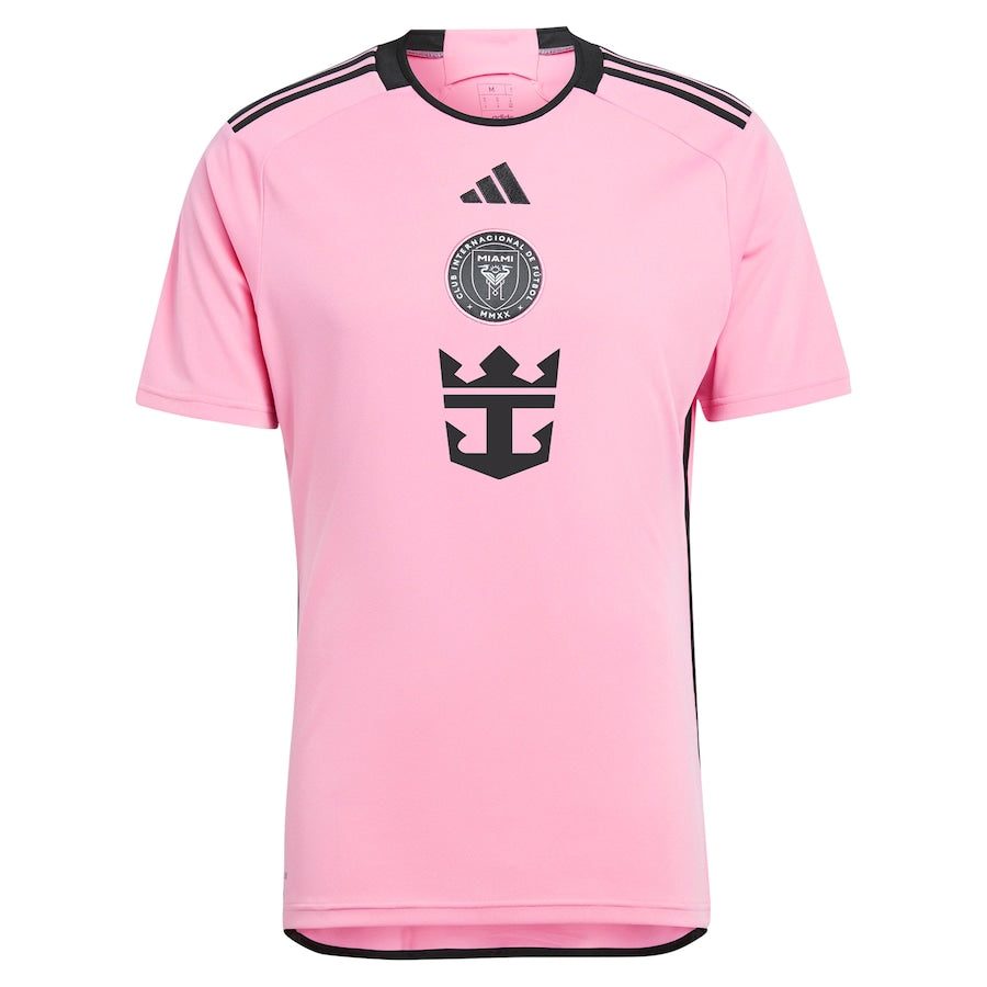 Alternative view of Inter Miami 2024 Pink Jersey - Adidas - Authentic Soccer Gear