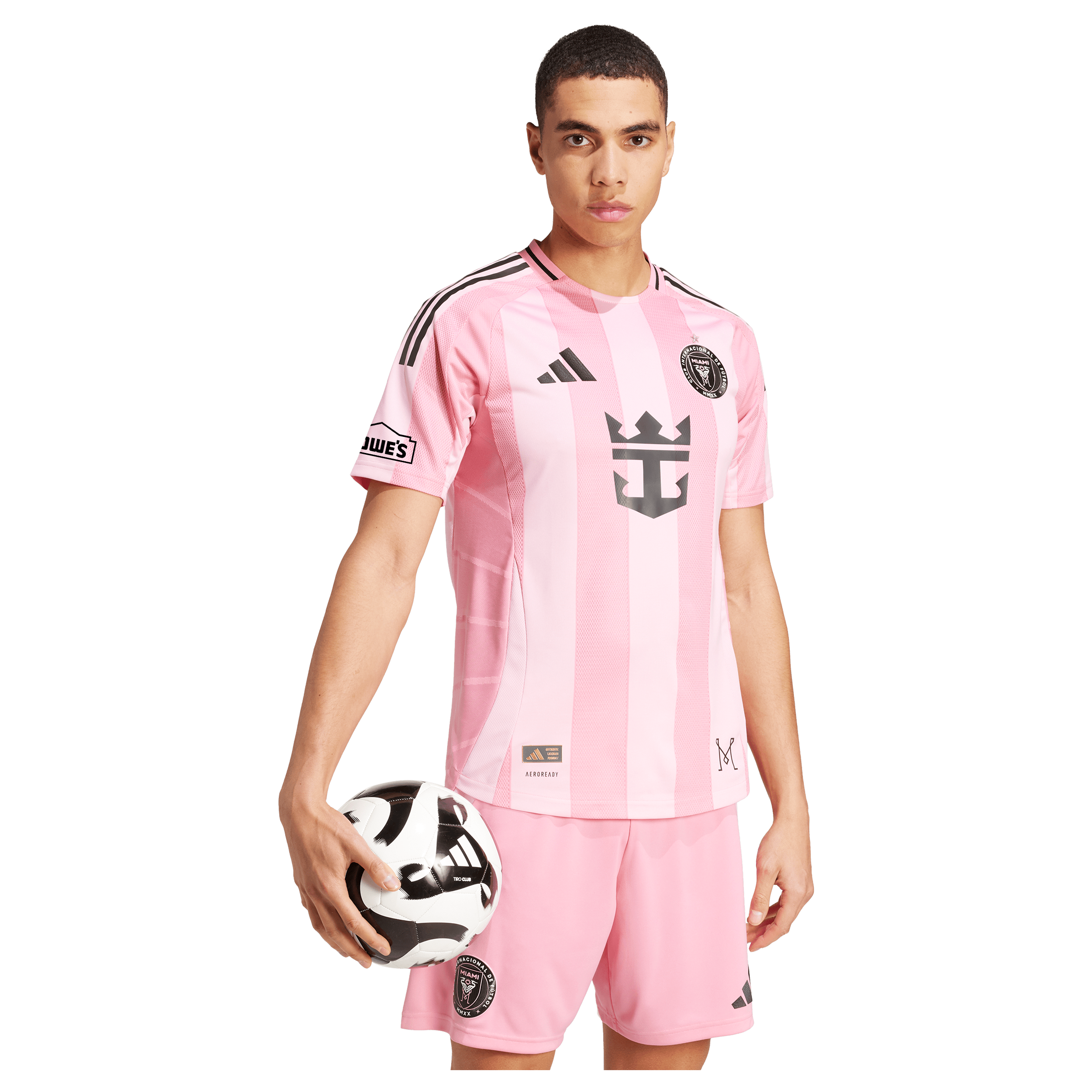 Inter Miami CF 2025 Euforia On-Field Jersey - Pink