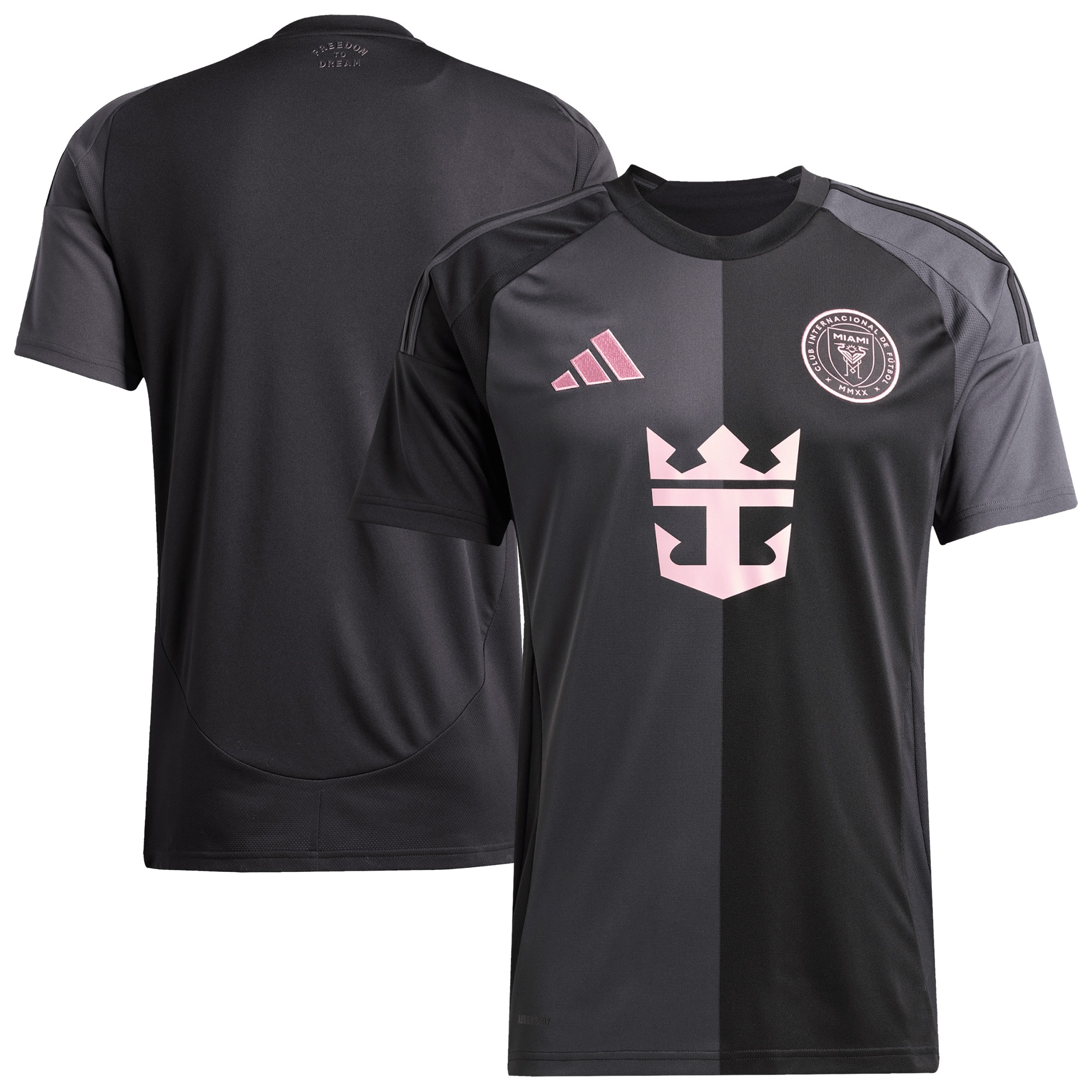 Inter Miami CF 2025 The Fortitude Jersey - Black