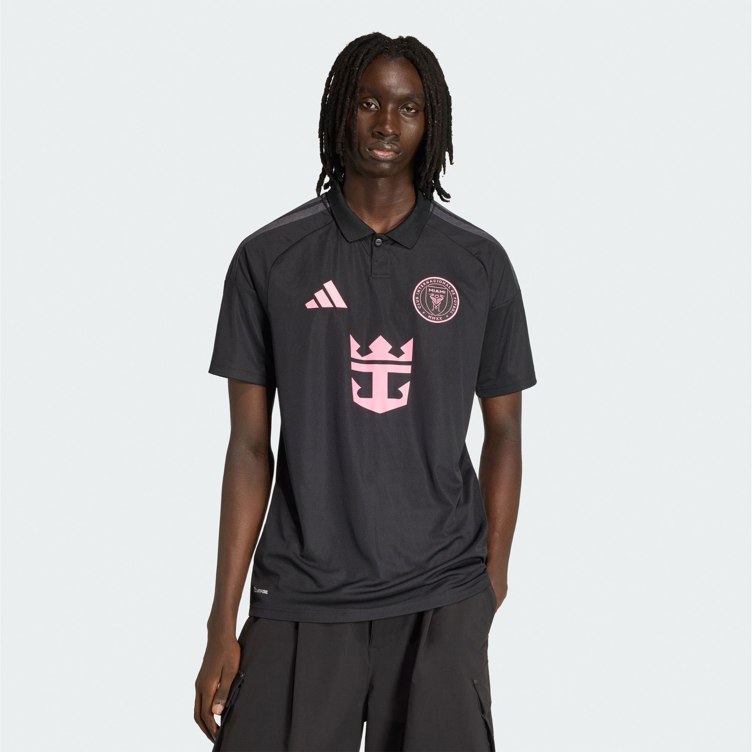 Inter Miami CF 2026 Presagio Jersey - Black