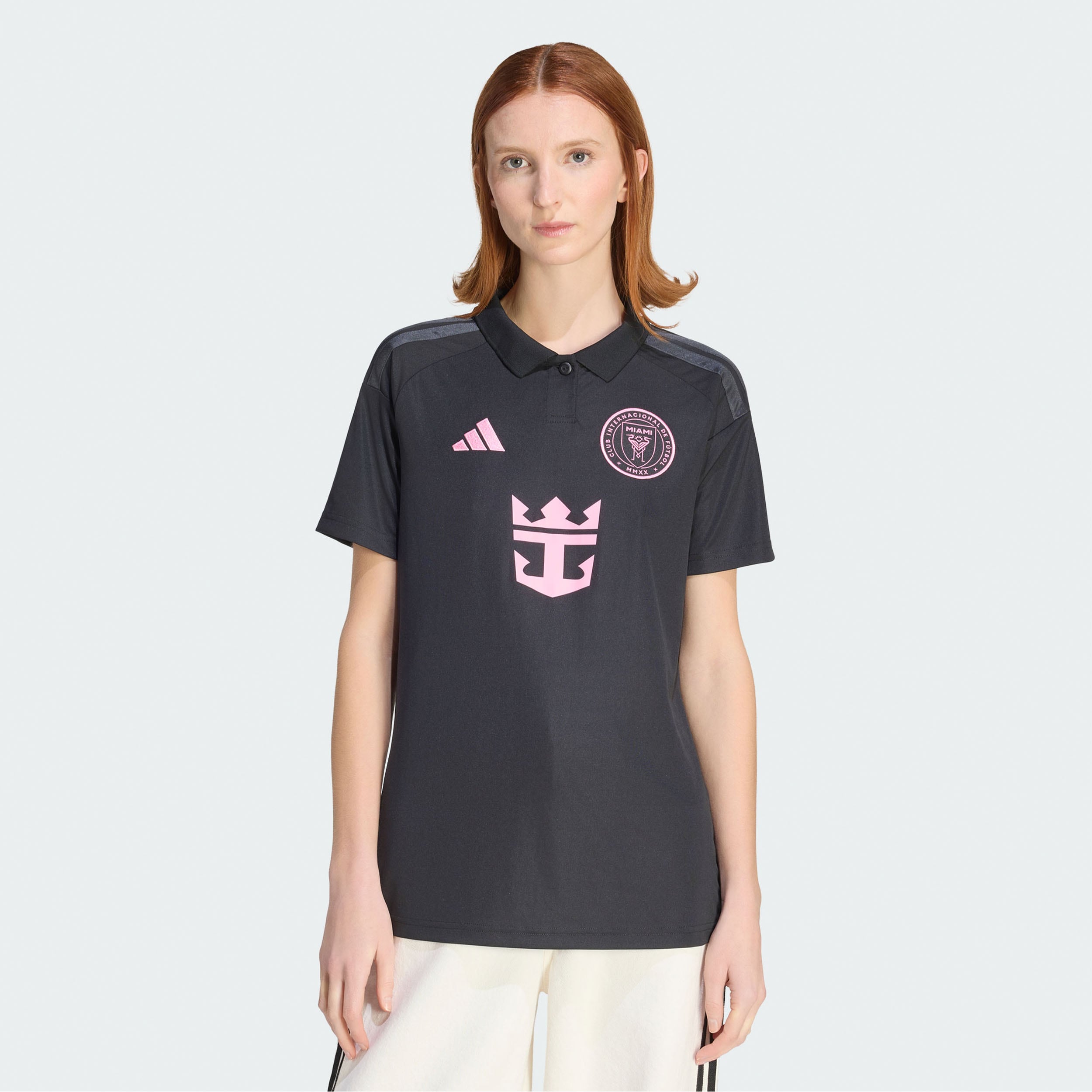 Inter Miami CF Women's 2026 Presagio Jersey - Black