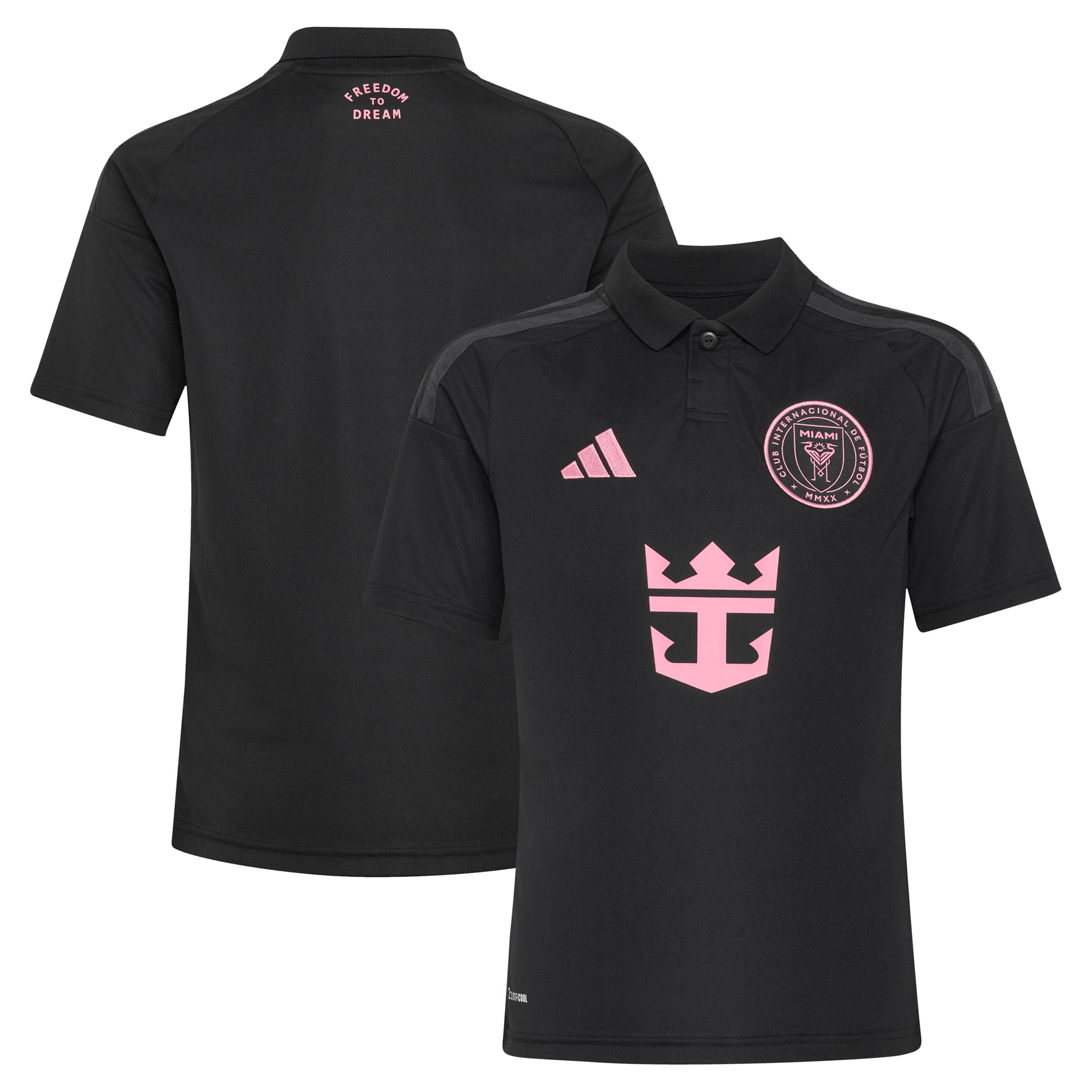 Inter Miami CF Youth 2026 Presagio Jersey - Black