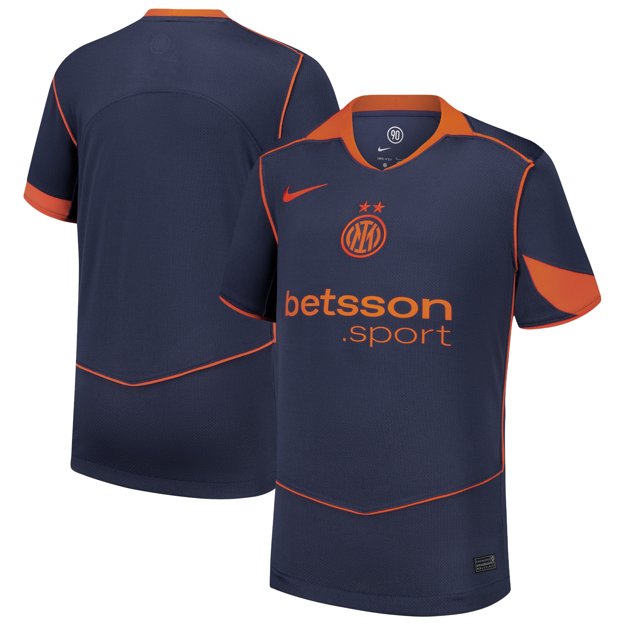 Inter Milan Youth 2025/26 Third Jersey - Blue