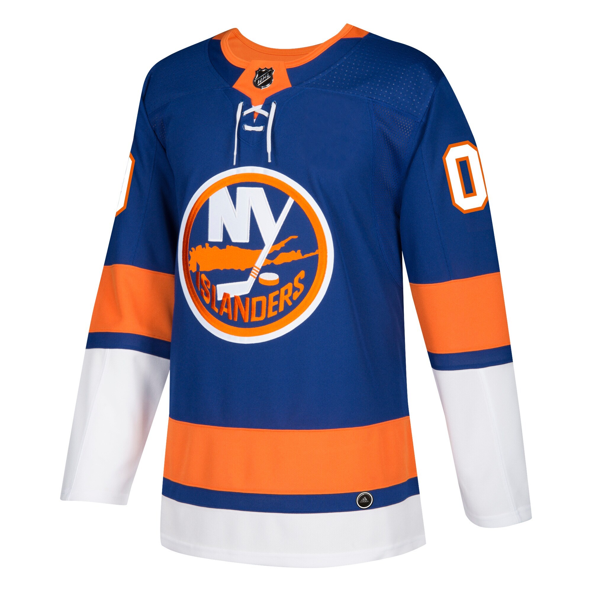 Alternative view of Islanders Blue Adidas Jersey - Adidas Islanders Blue Jersey