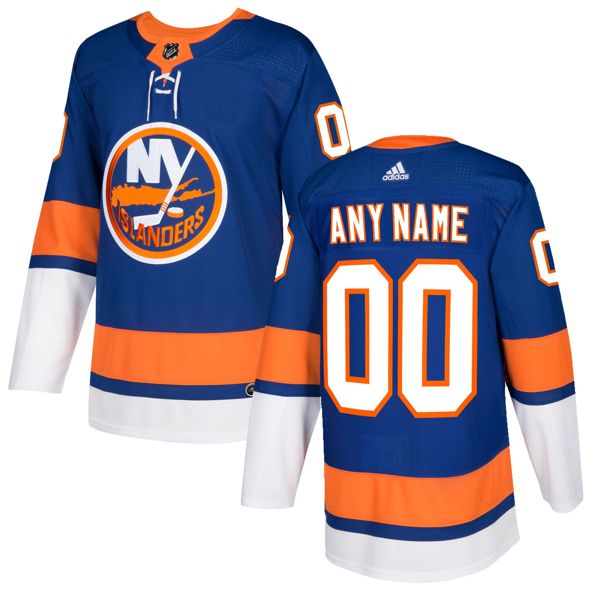 Islanders Blue Adidas Jersey - Adidas Islanders Blue Jersey