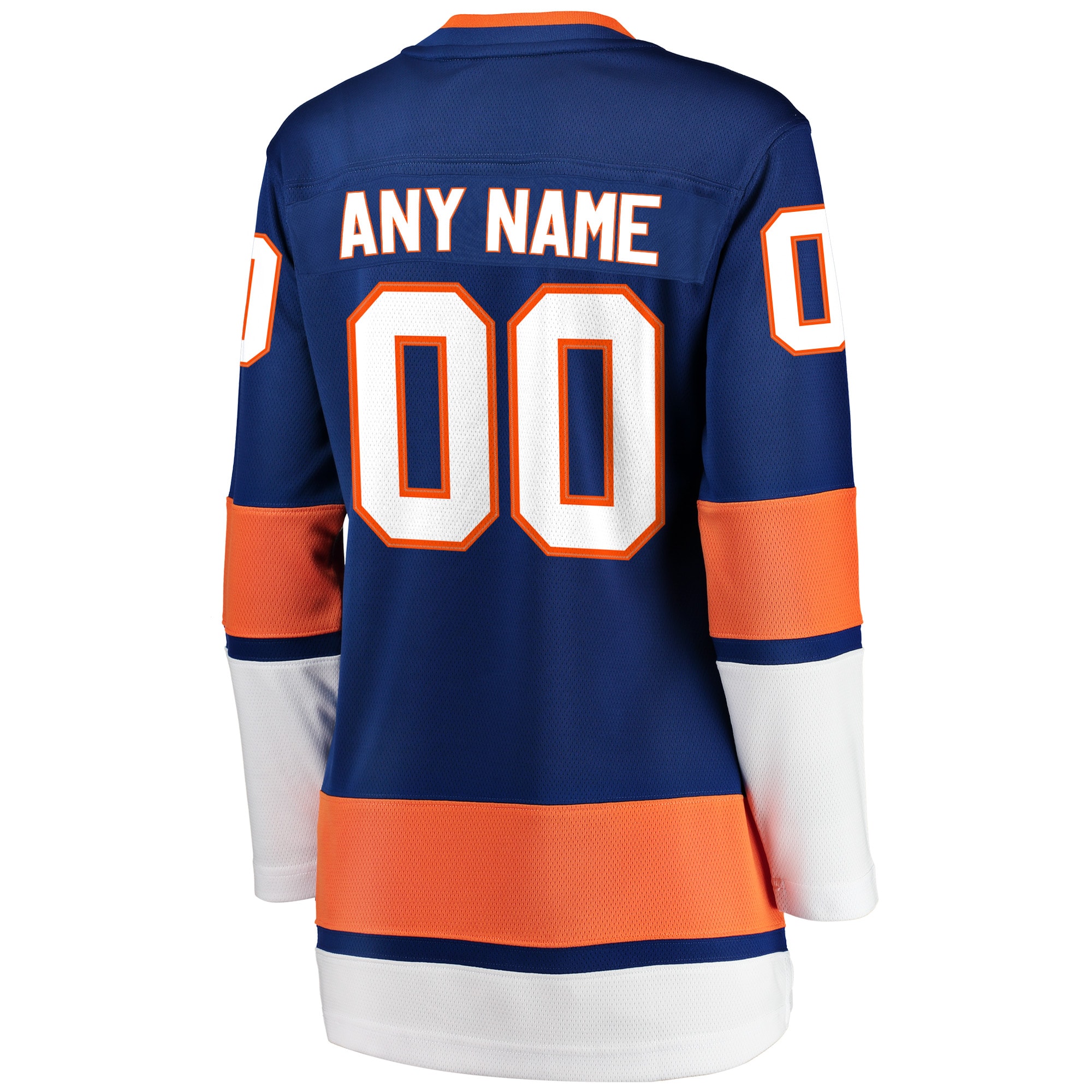 Alternative view of Islanders Blue Jersey - Fanatics - Custom NHL Replica