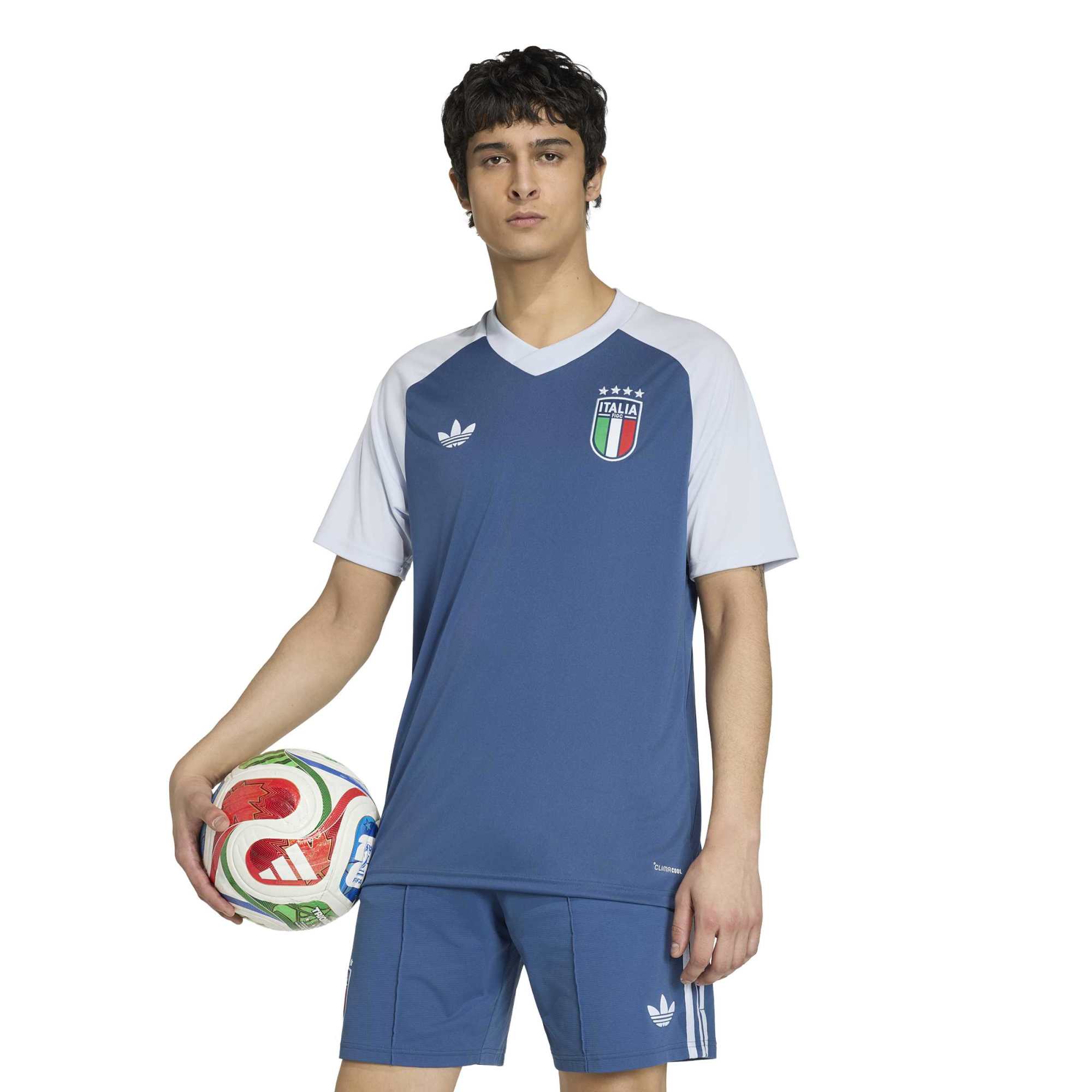 Italy National Team 2026 Pre-Match Top - Blue