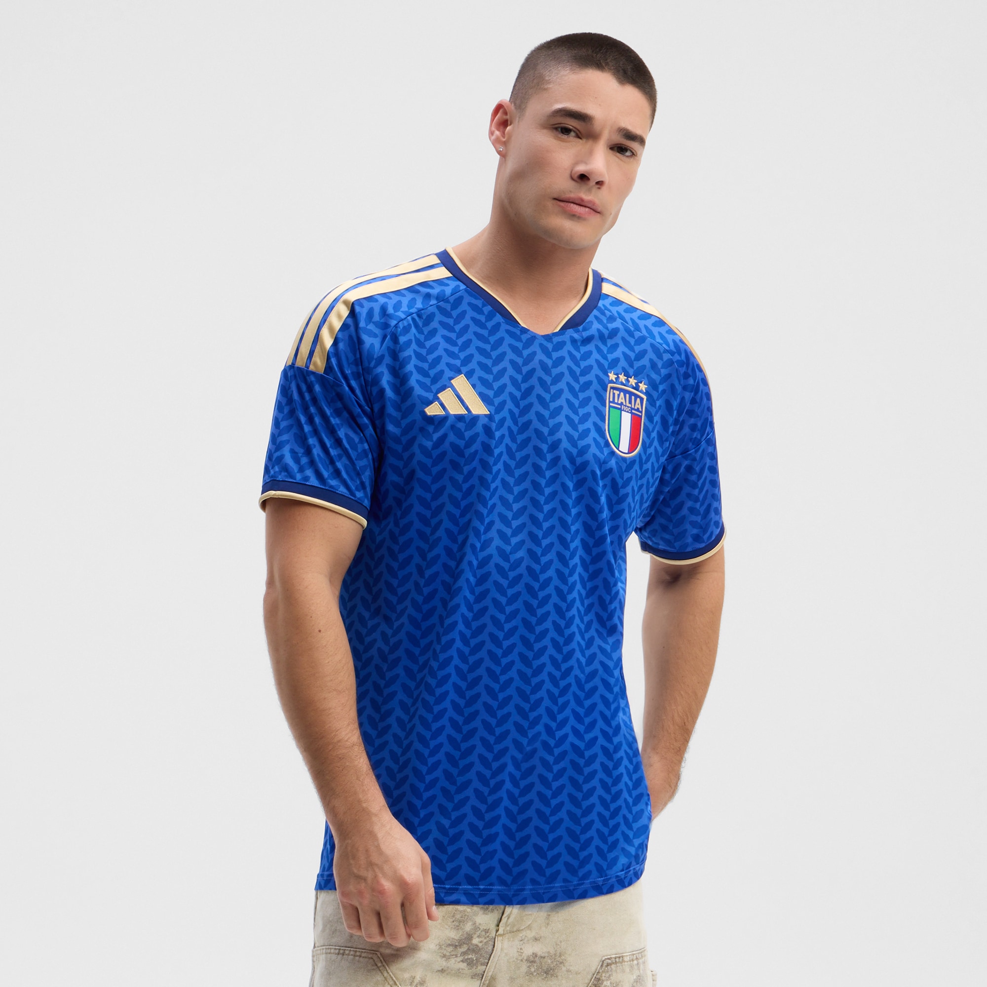 Italy National Team FIFA x World Cup 2026 Home Jersey - Blue