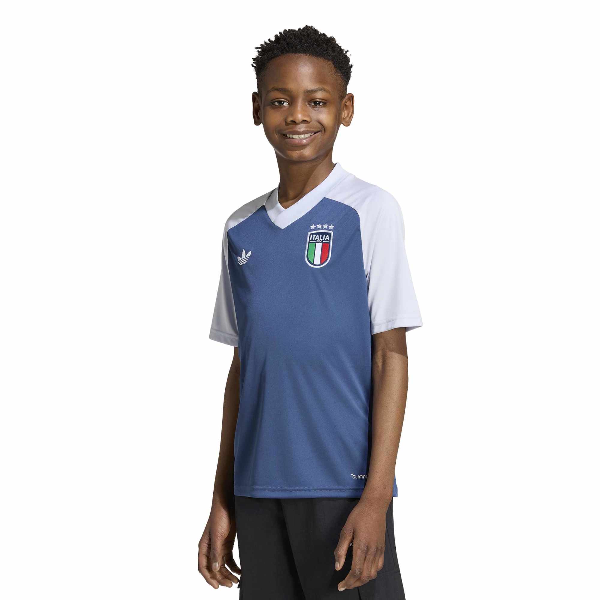 Italy National Team Youth 2026 Pre-Match Top - Blue