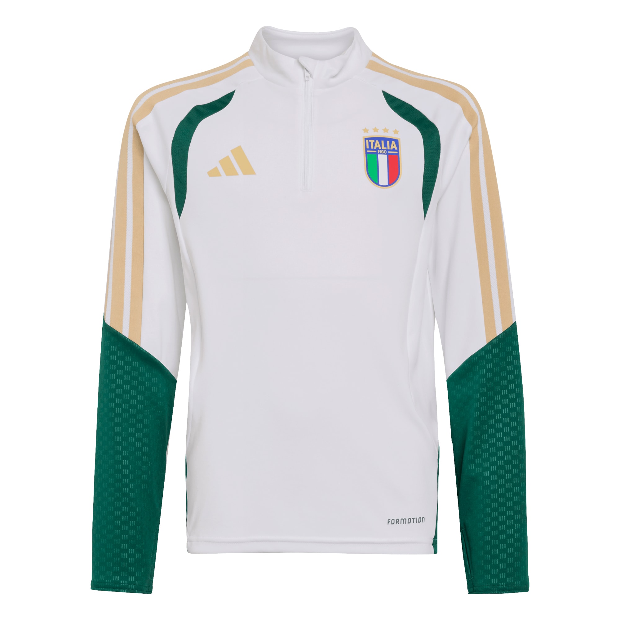 Italy National Team Youth FIFA x World Cup Tiro Training Top - White