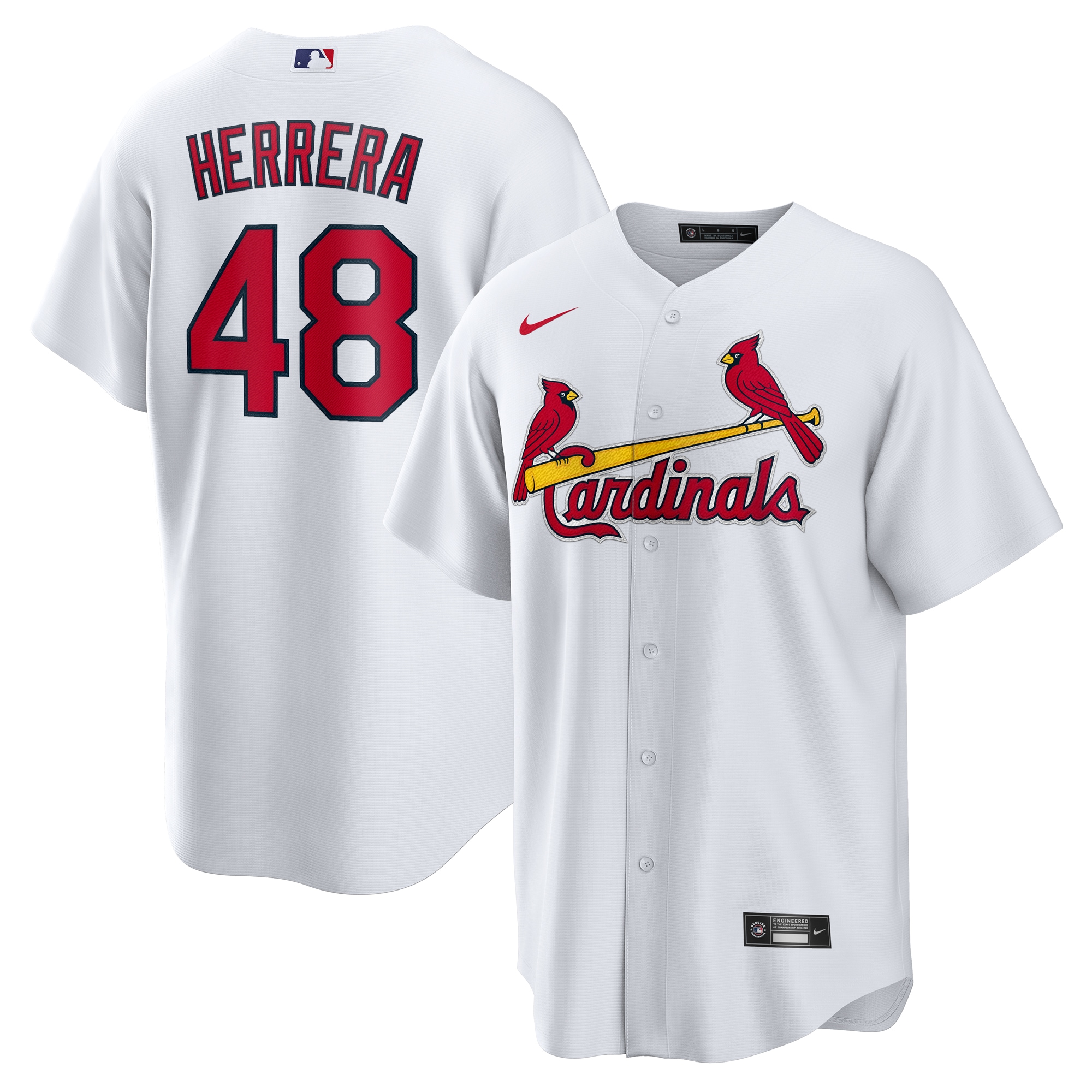 Iván Herrera St. Louis Cardinals Home Jersey - White