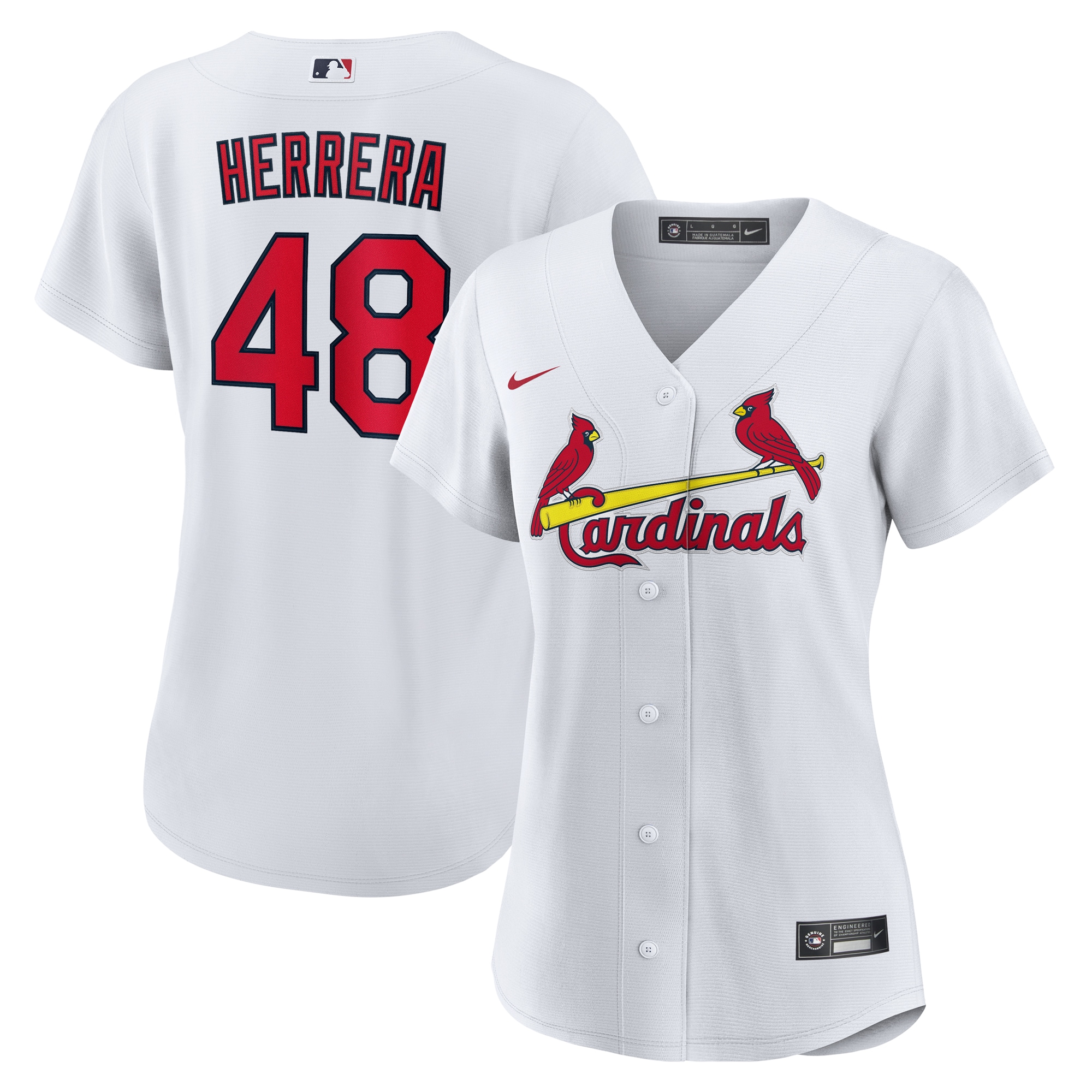 Ivan Herrera St. Louis Cardinals Women's Home Jersey - White