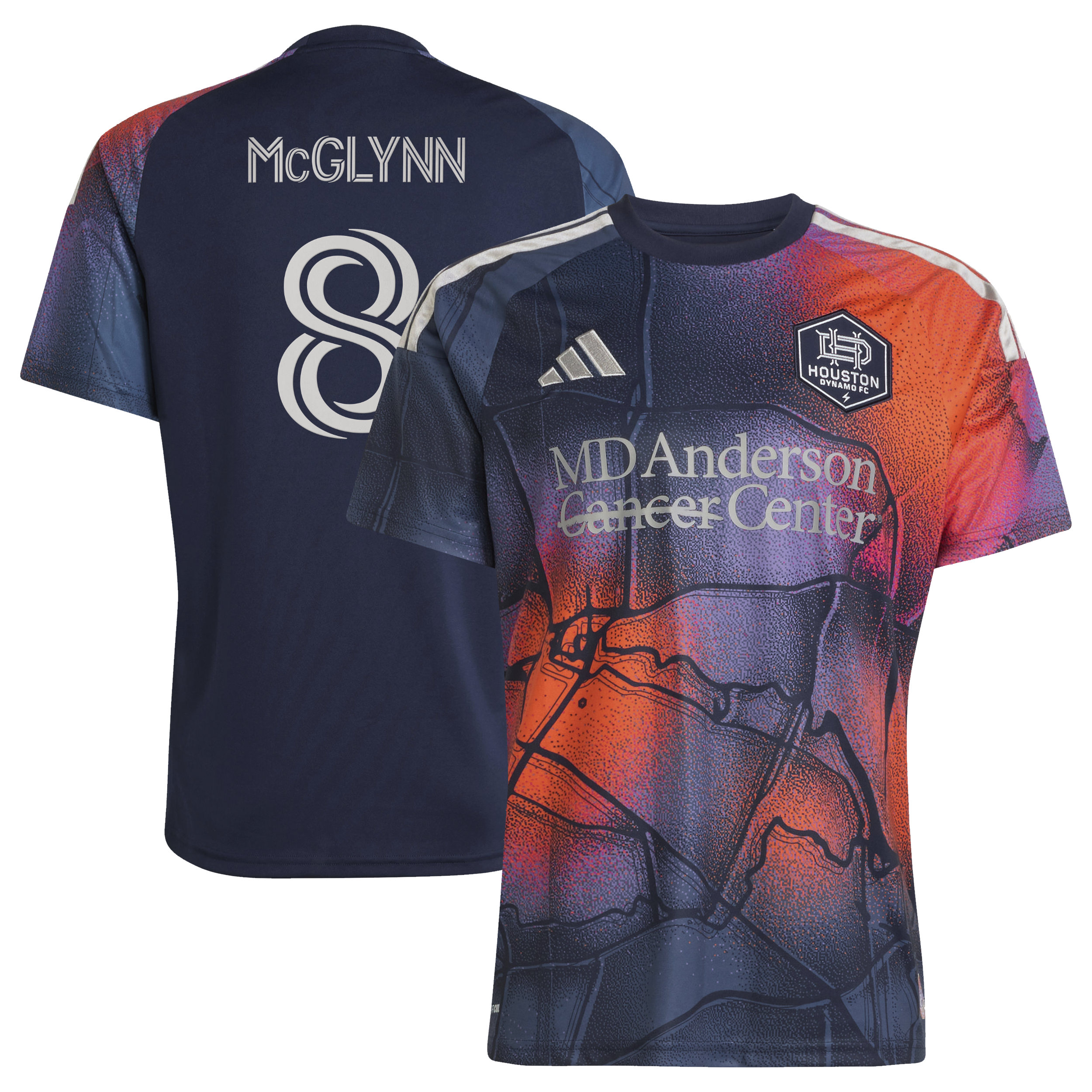 Jack McGlynn Houston Dynamo FC 2026 Mission Control Jersey - Blue