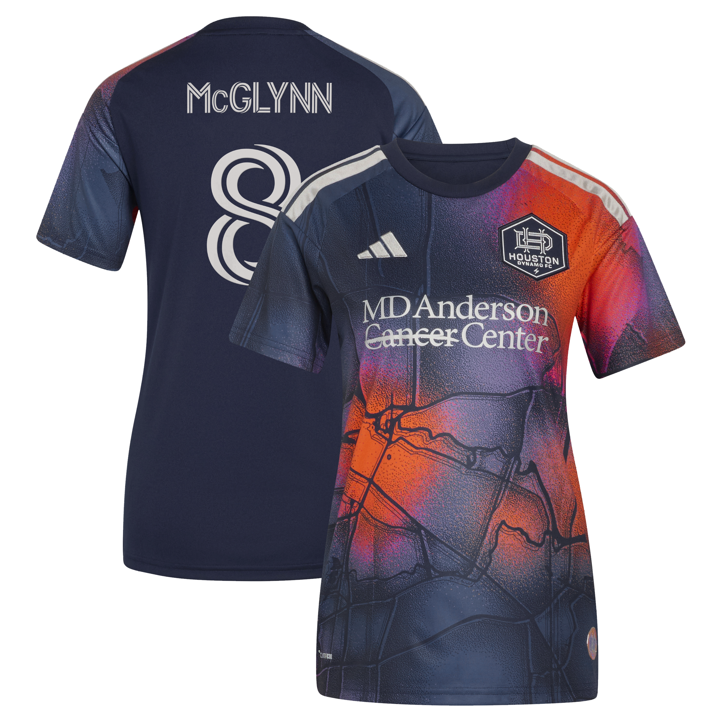 Jack McGlynn Houston Dynamo FC Women's 2026 Mission Control Jersey - Blue
